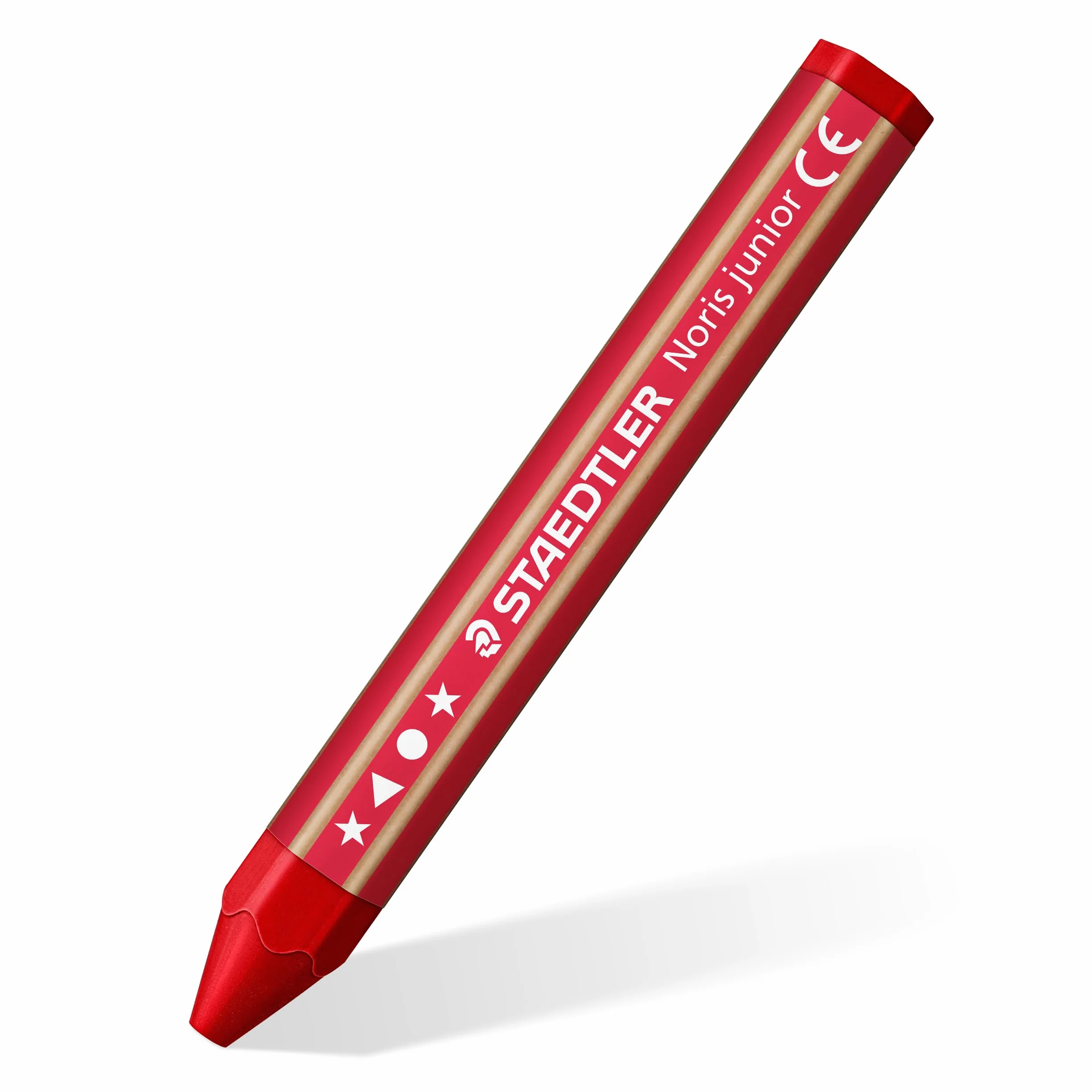Staedtler Noris Junior 224 C12 ST Kredki, Wielokolorowy, 12 Sztuk