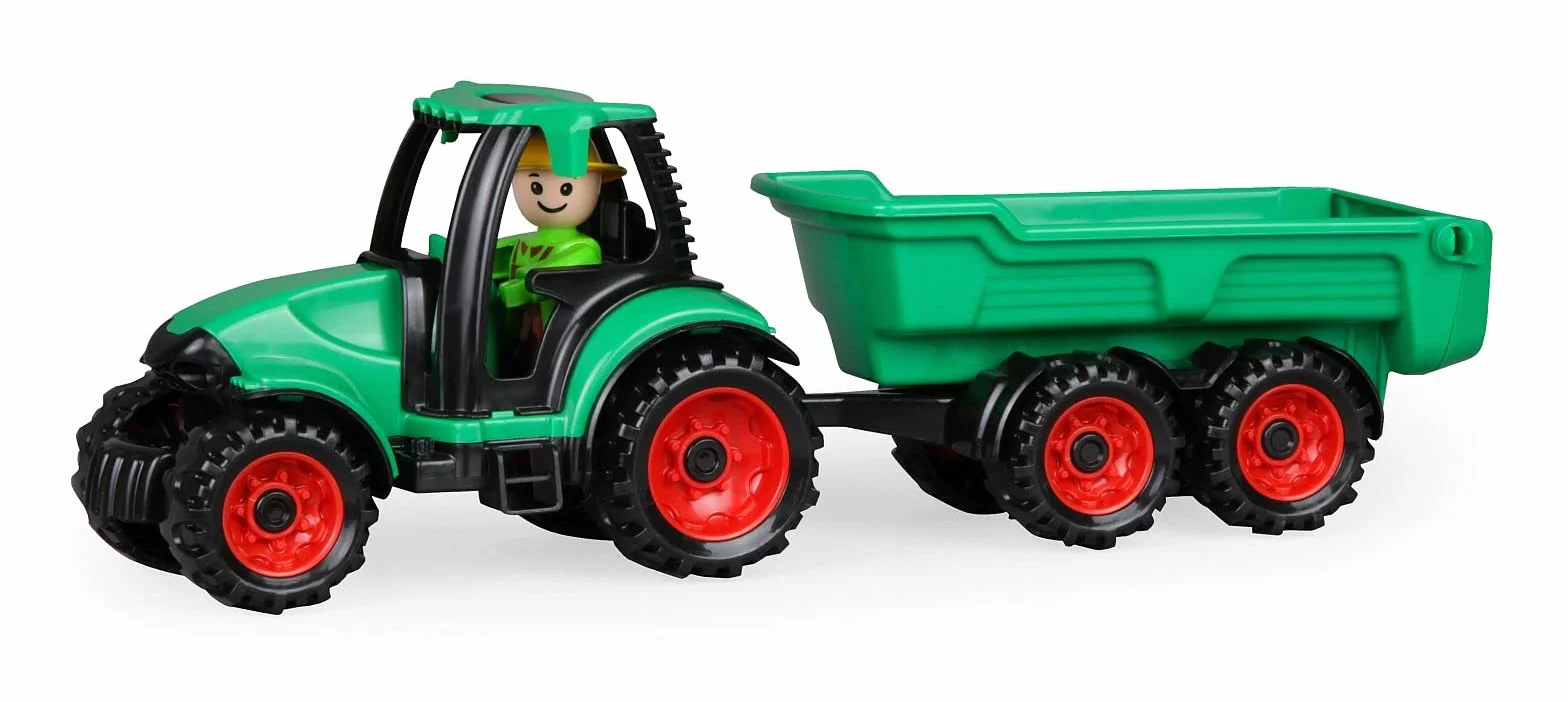 Lena Truckies Traktor z przyczepĂ 38 cm
