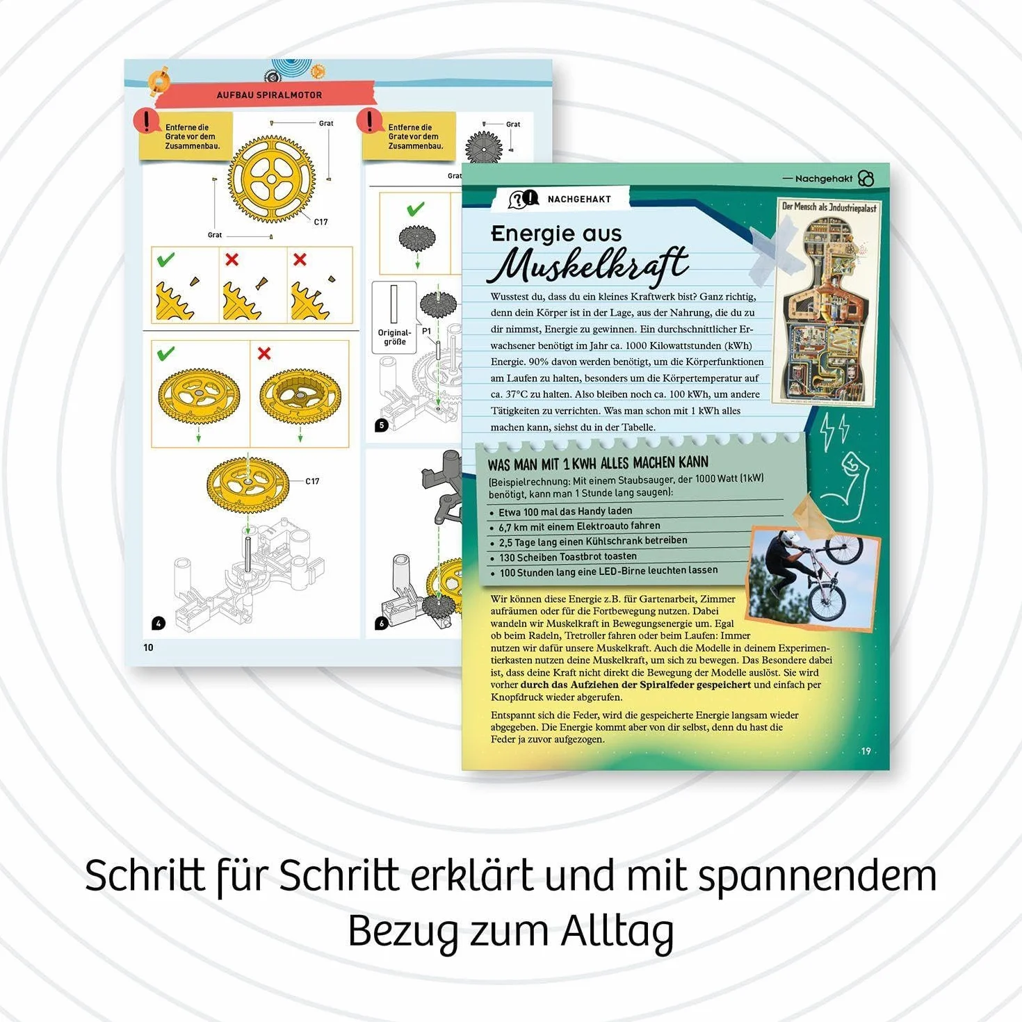 Mechanical Power: Experimentierkasten