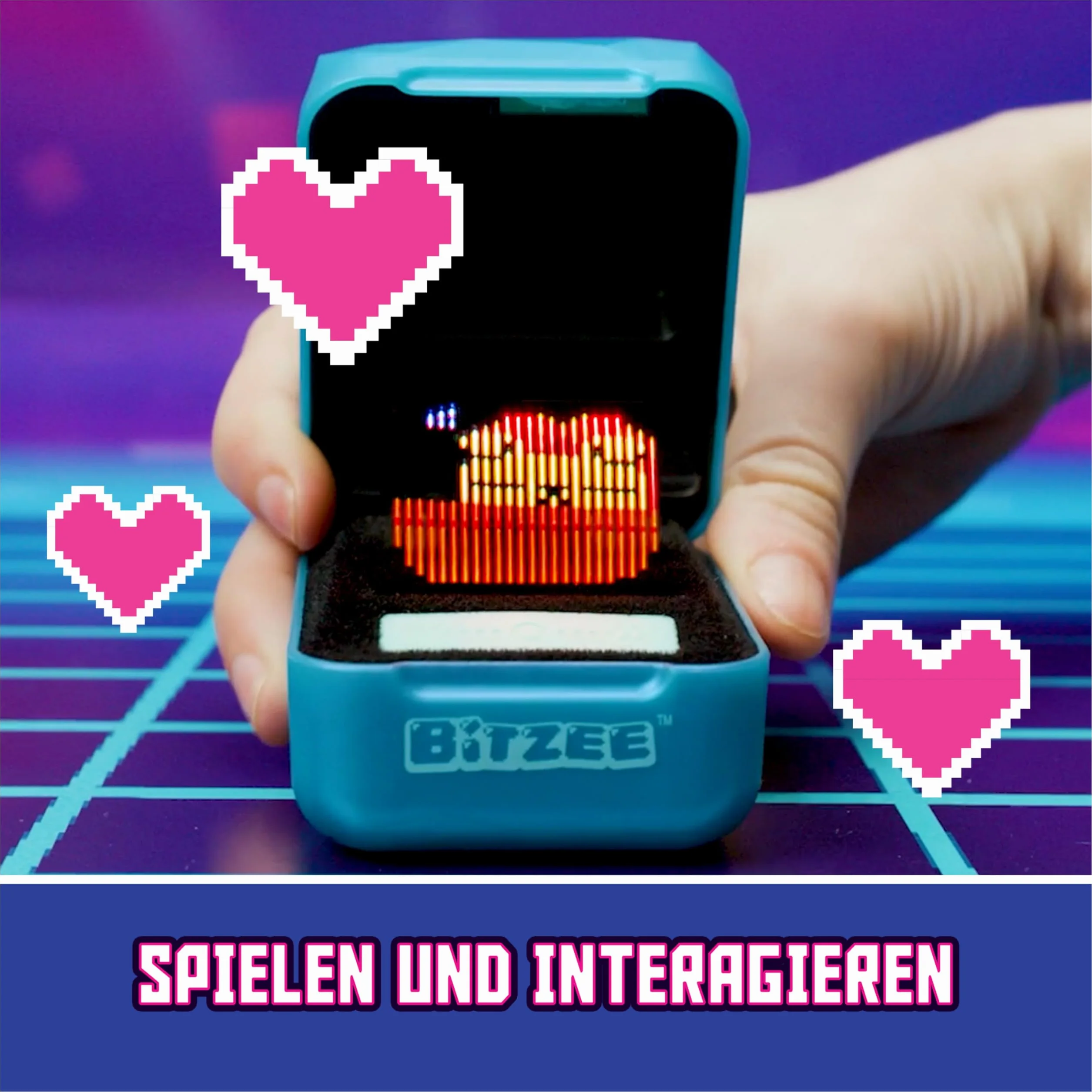 Bitzee Interactive Digital Toy Pet IntctvDgitlPetMagcals