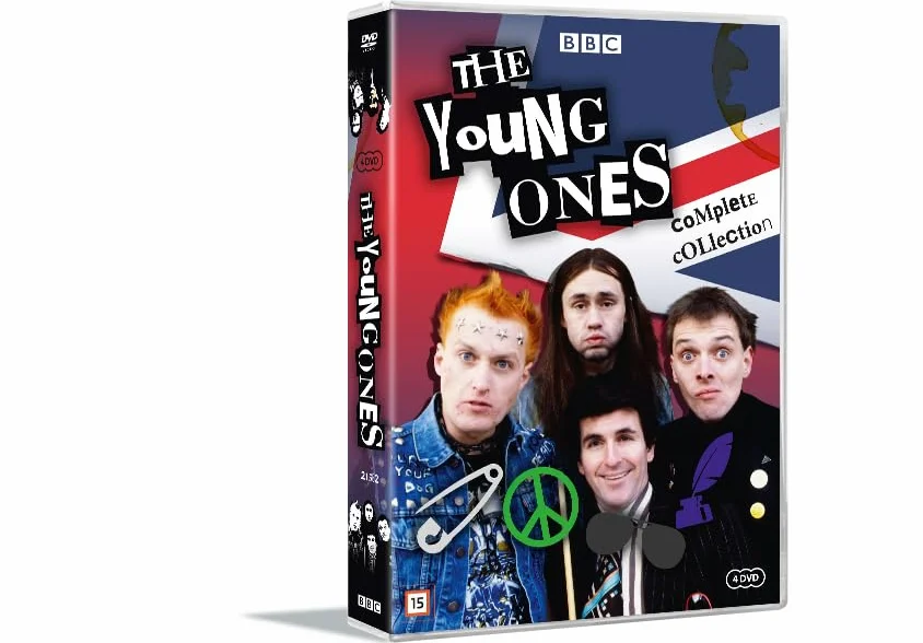 Young Ones; The Complete Coll. - DVD/Filmy/Standard/DVD
