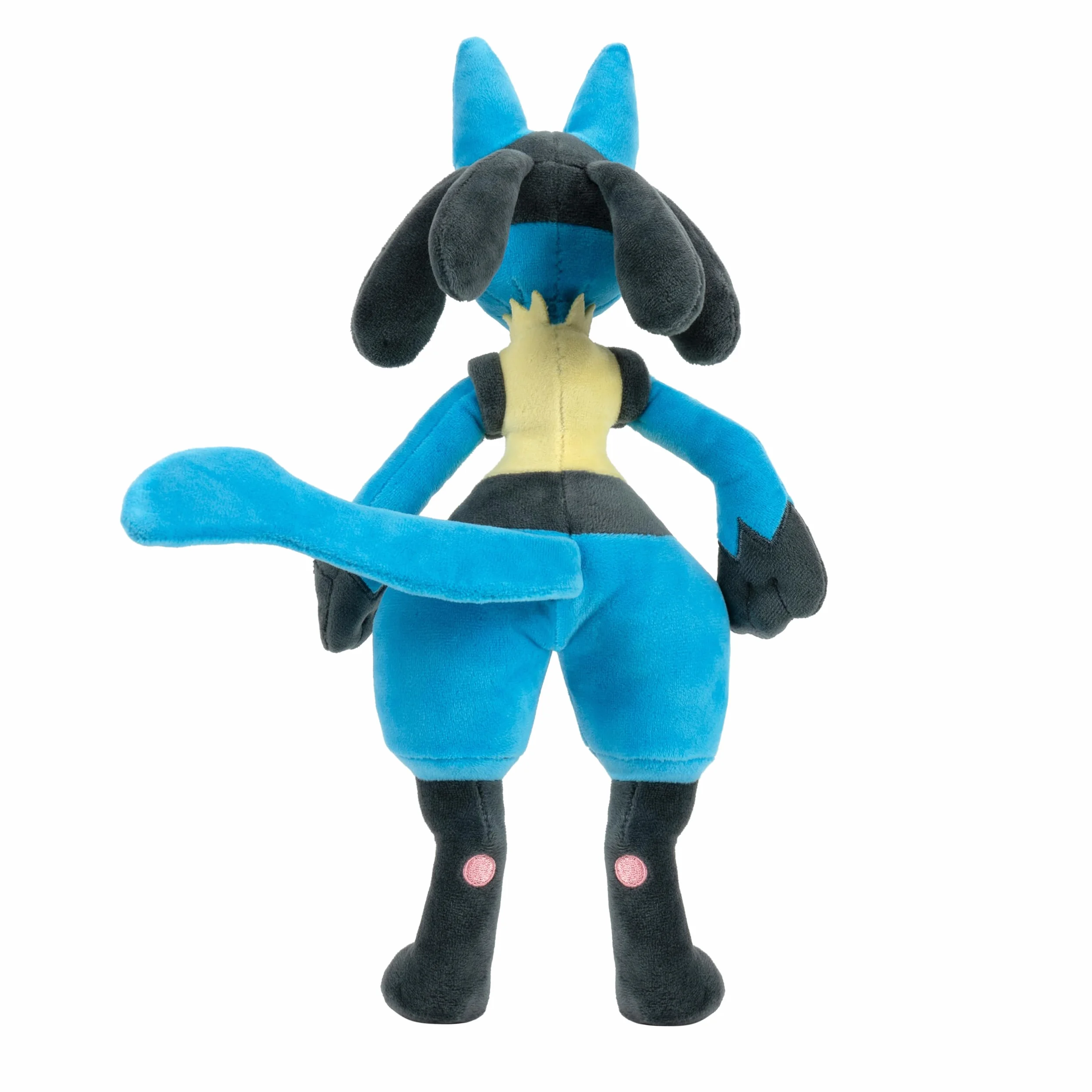 Pokémon Plush PKW4029 30cm Lucario - Official Pokemon Stuffed Toy for children 3+