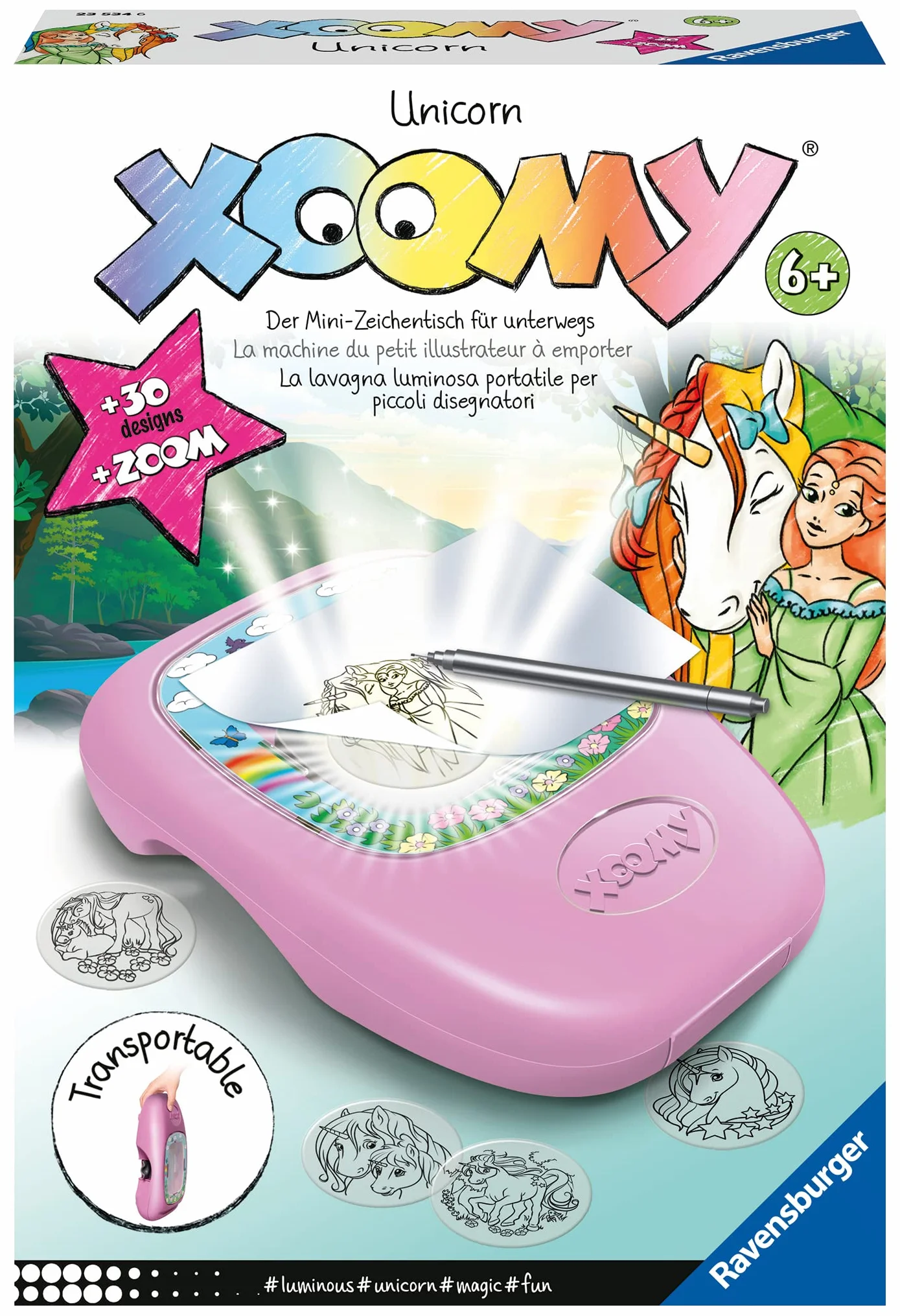 Ravensburger Xoomy® Midi Unicorn 23534