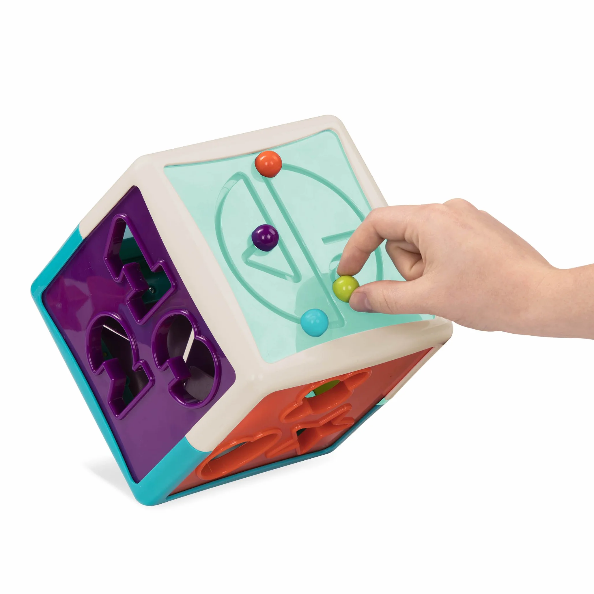 Battat BT2577Z Sorter Cube, różne kolory