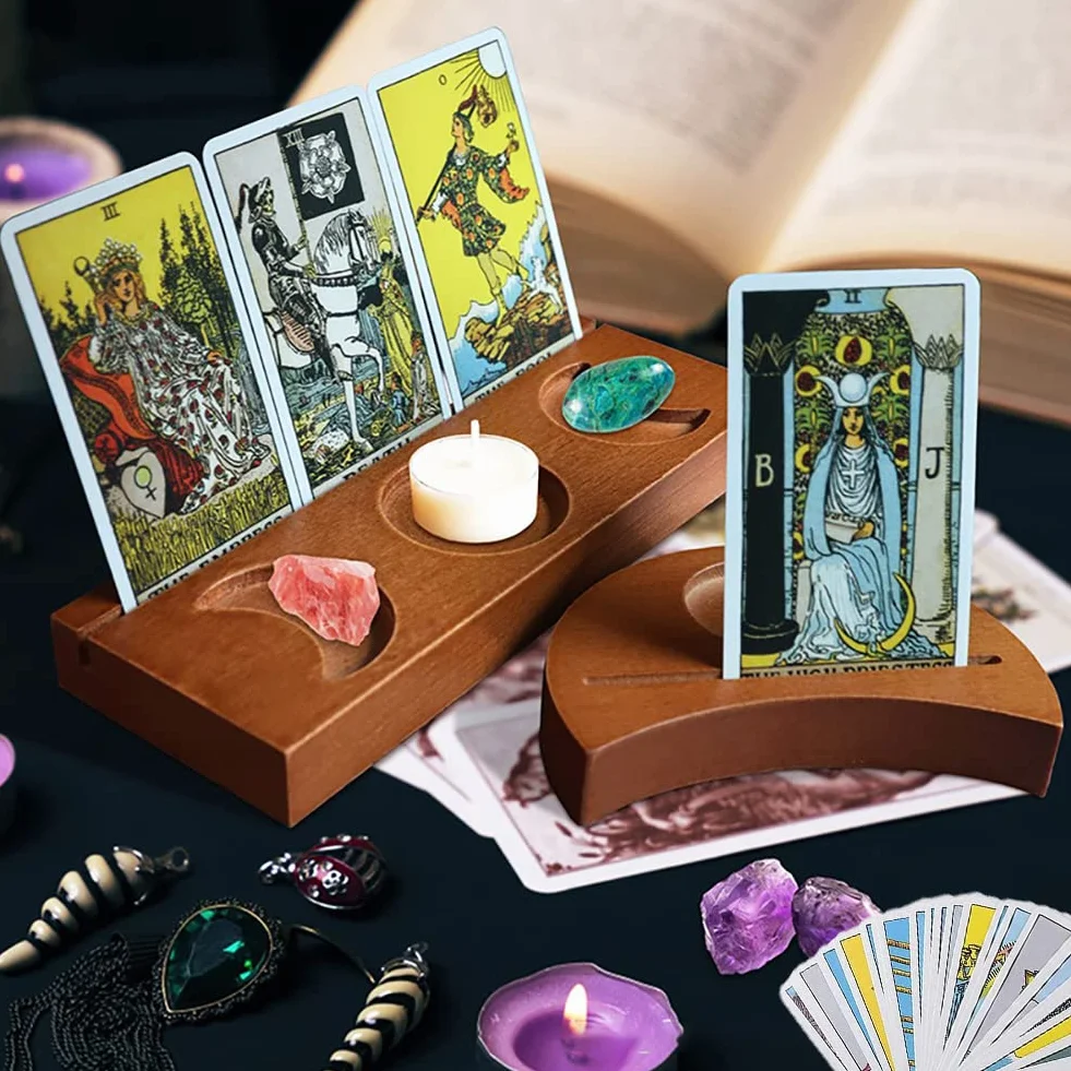 Waite karty tarota dla początkujących – 78 Rider Tarot Cards z poradnikiem dotyczącym wróżenia losu, gry karciane na imprezy, odpowiednie dla początkujących i doświadczonych graczy, tajemniczy prezent