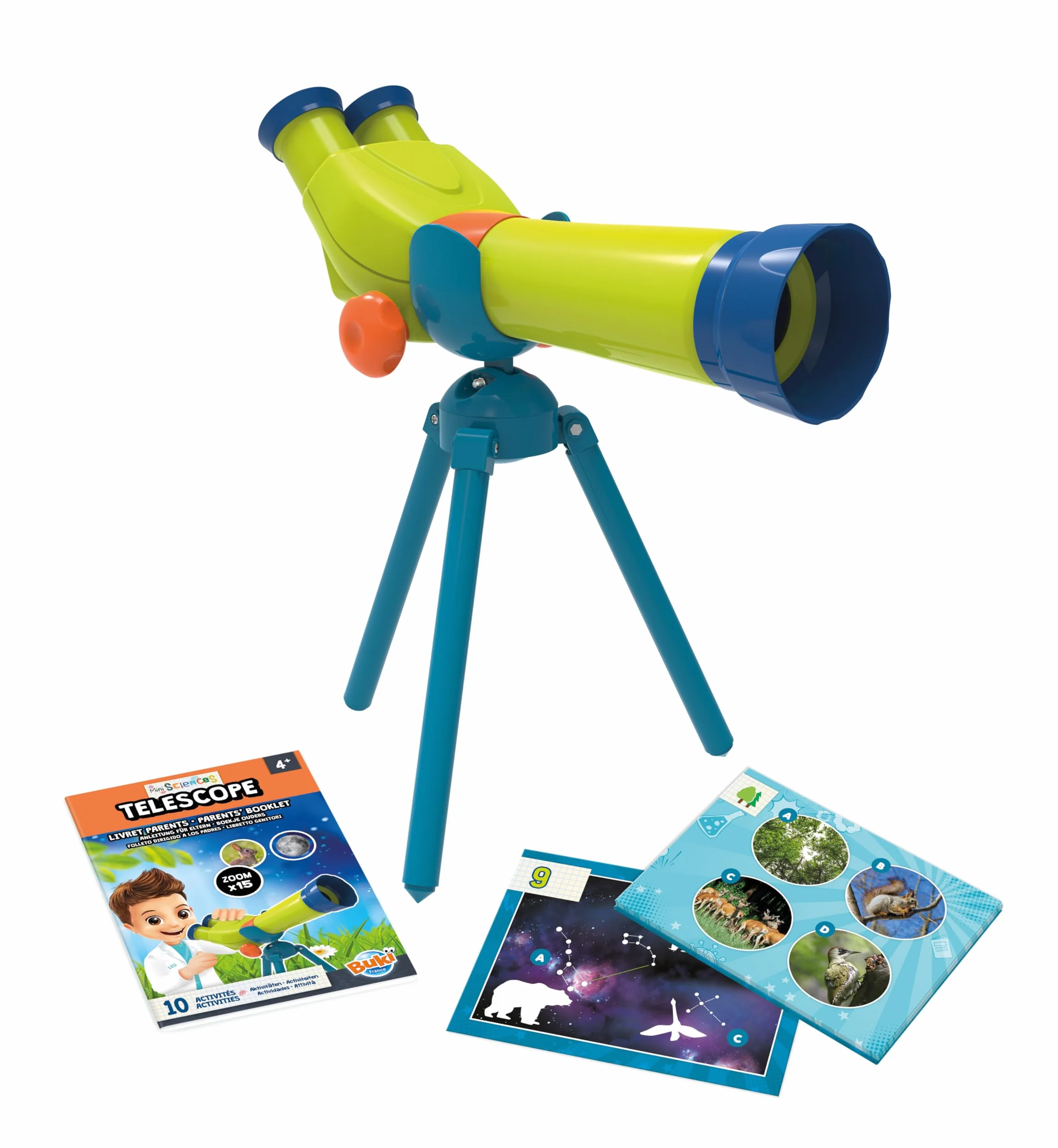 BUKI 9004 - Mini Sciences - Teleskop