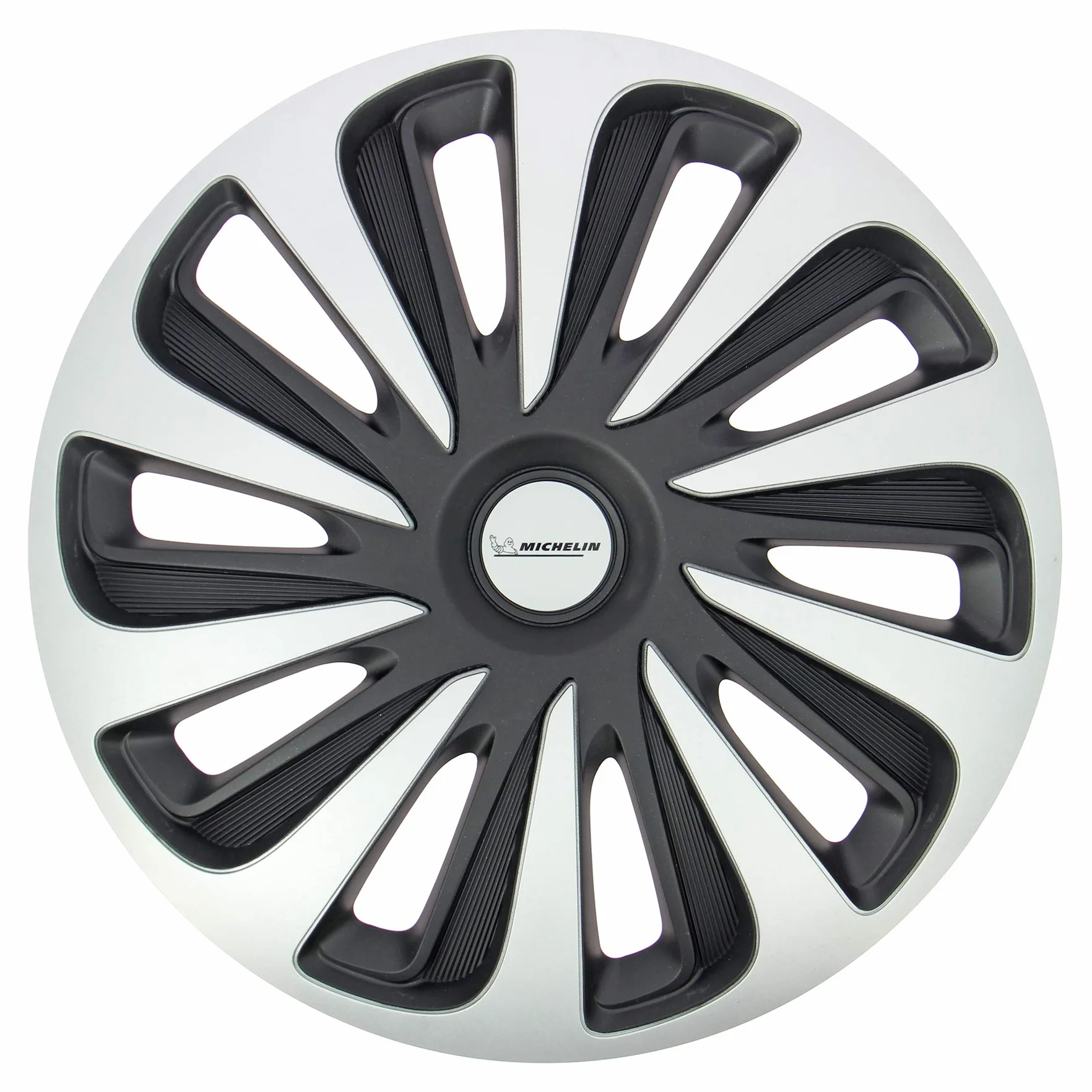 MICHELIN 4 kołpaki NVS 3D Black Edition, 17"