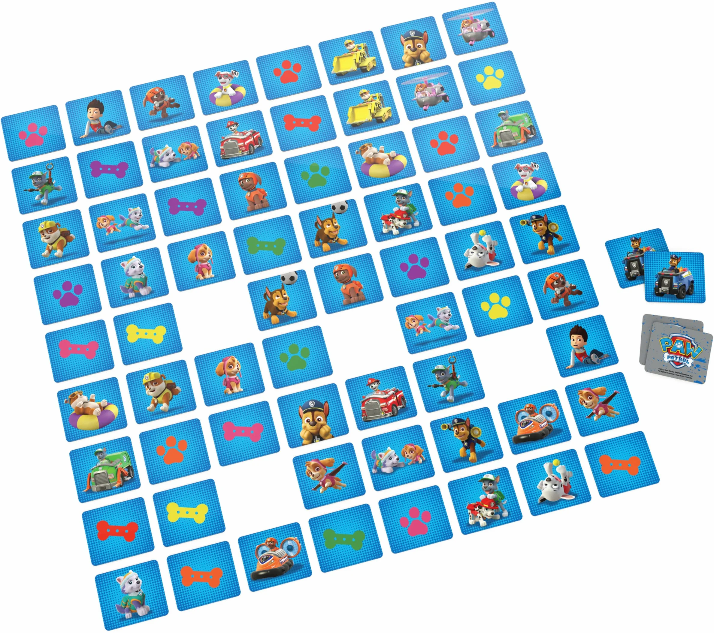 Spin Master Games: Psi Patrol Memory w Walizce