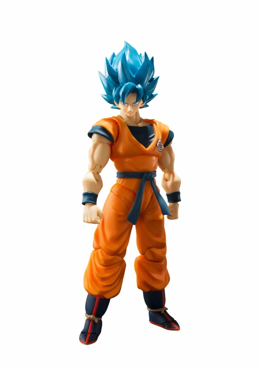 Bandai Tamashii Nations Dragon Ball Super Broly Figurka S.H. Figuarts Super Saiyan God Goku 14 cm