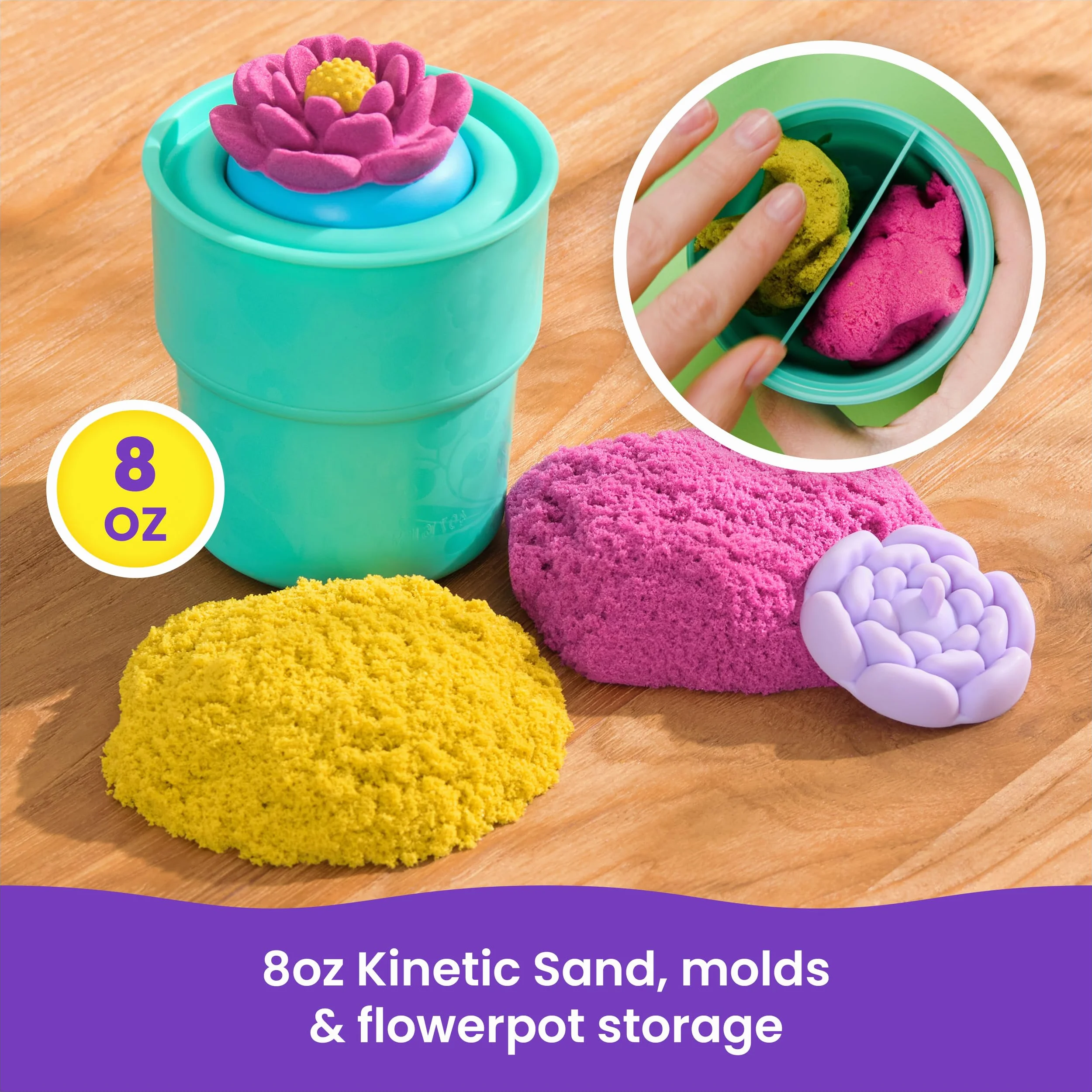 Kinetic Sand - Kwiat