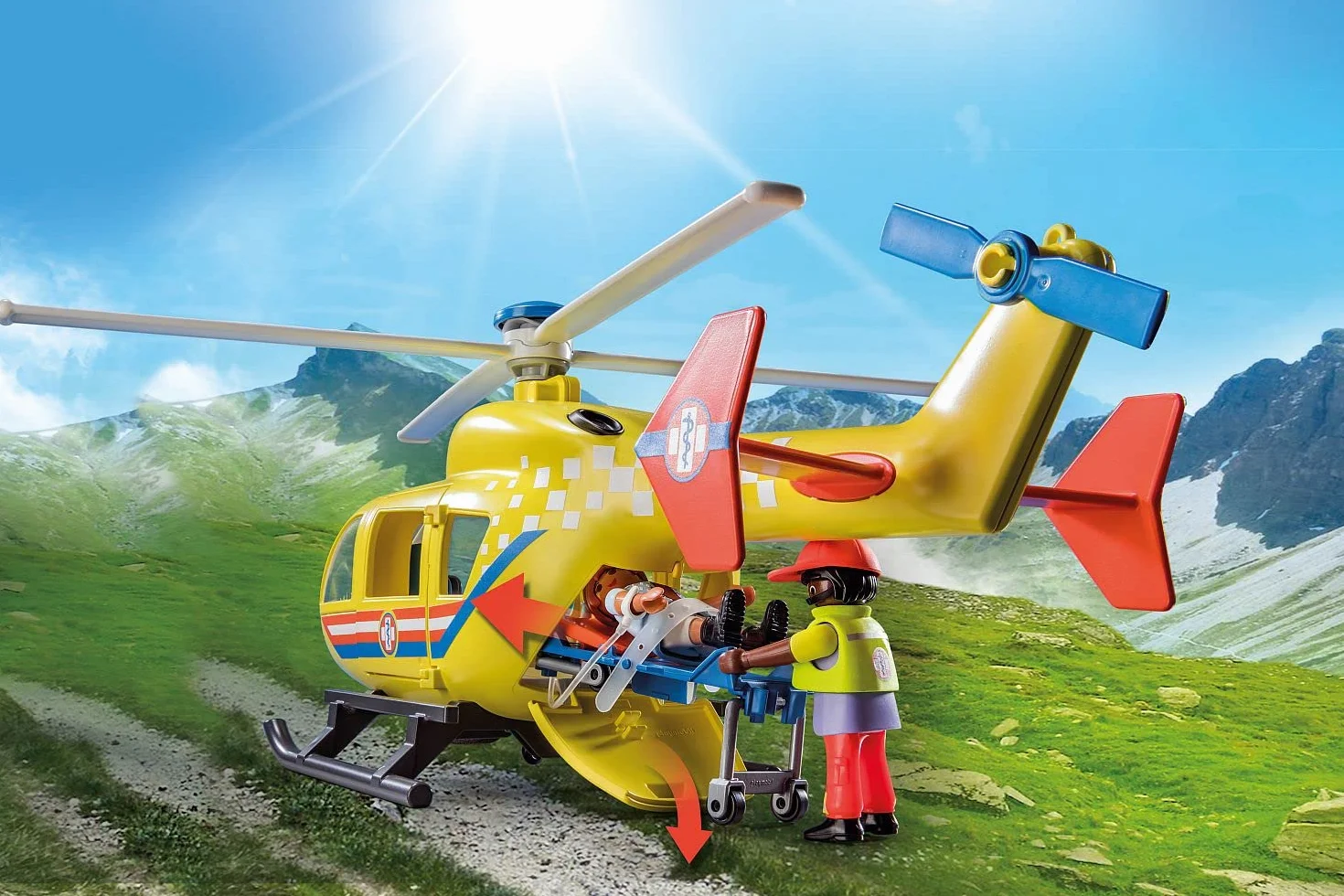 PLAYMOBIL City Life 71203 Helikopter ratunkowy, od 4 lat