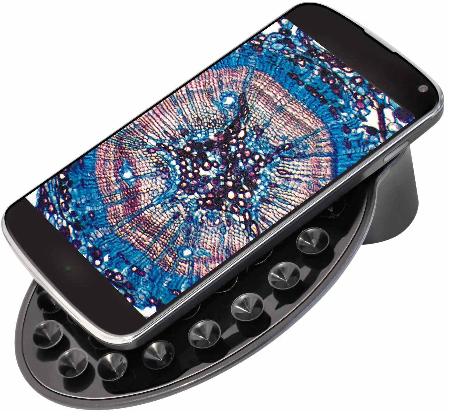 Bresser Mikroskop Junior z powiekszeniem 40× do 640 razy