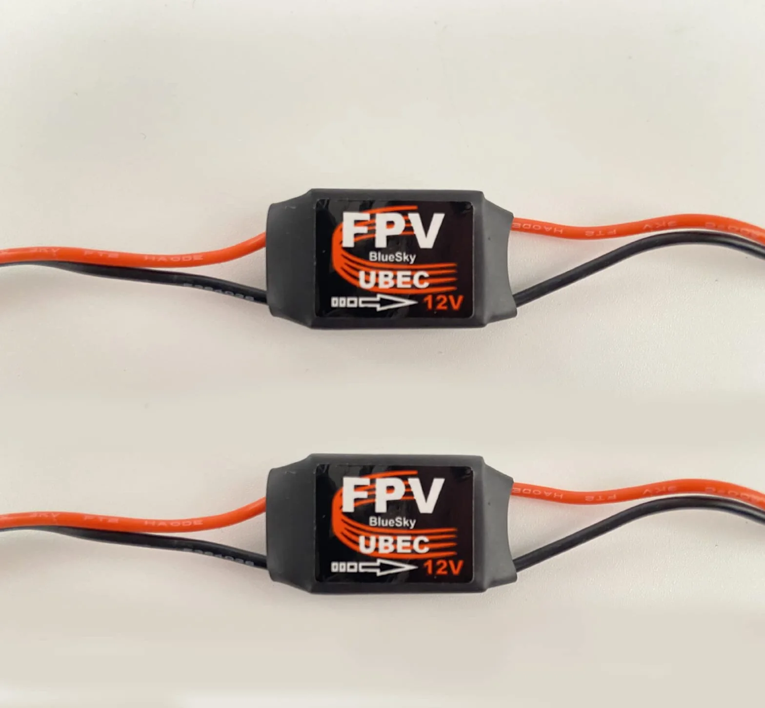 WANGCL 2 szt. 3A 12V Step Down UBEC moduł serwo przełącznik zasilania do RC Quadcopter samolot FPV graficzna kamera transmisyjna Gimbal sterowanie lotem