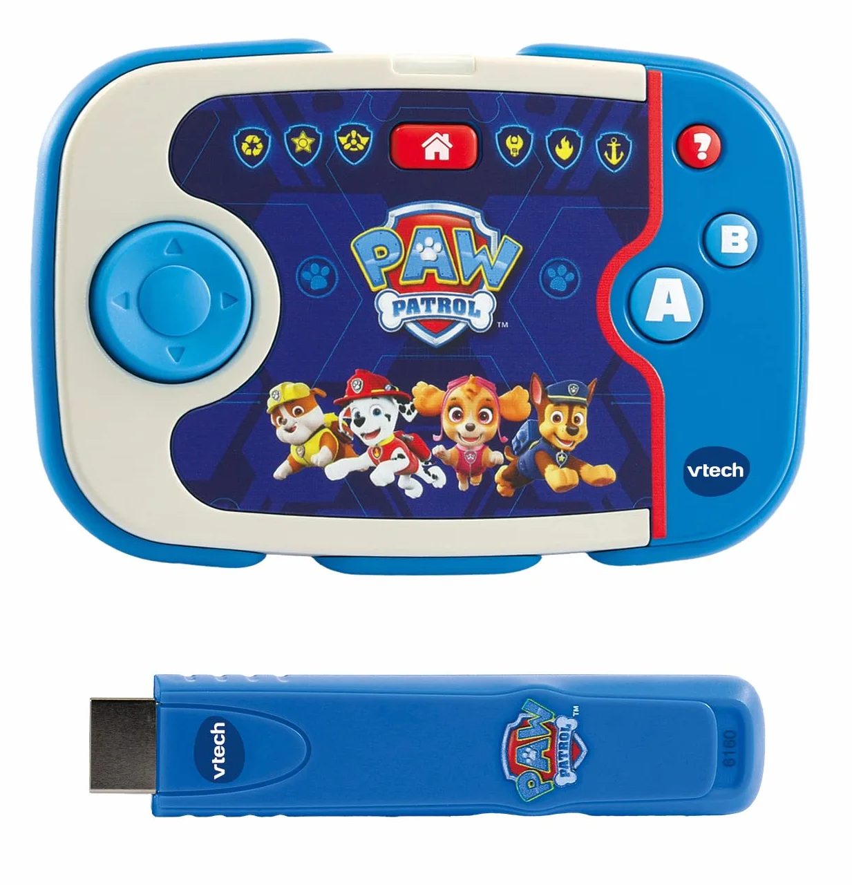 Vtech Abc Smile Tv Psi Patrol Konsola, Wielokolorowy, Od 3 lat