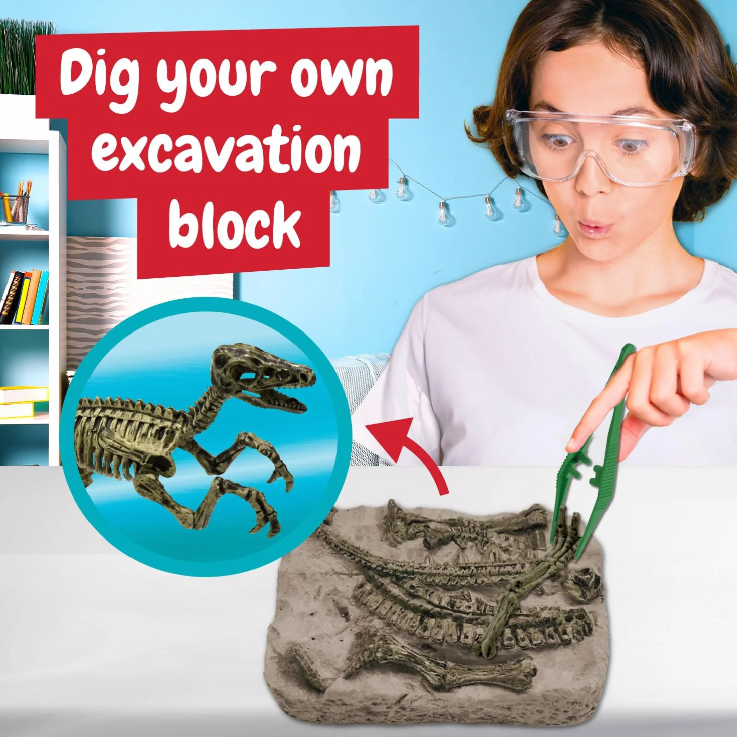 Science4you - Zestawy edukacyjne naukowe i gra chemiczna, spersonalizuj swoje laboratorium, eksperymenty naukowe dla dzieci, prezent dla chłopców i dziewcząt, 6 lat