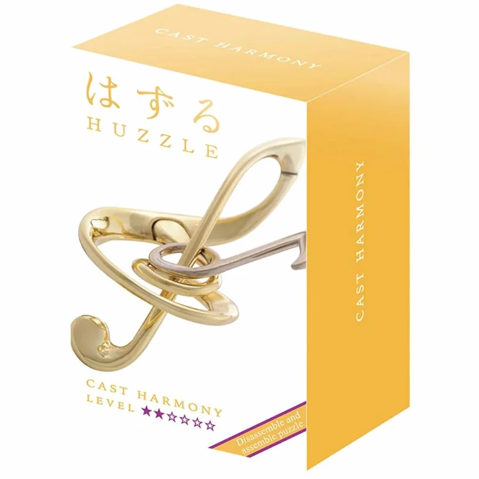 Eureka Puzzle harmonia Huzzle Cast Harmony