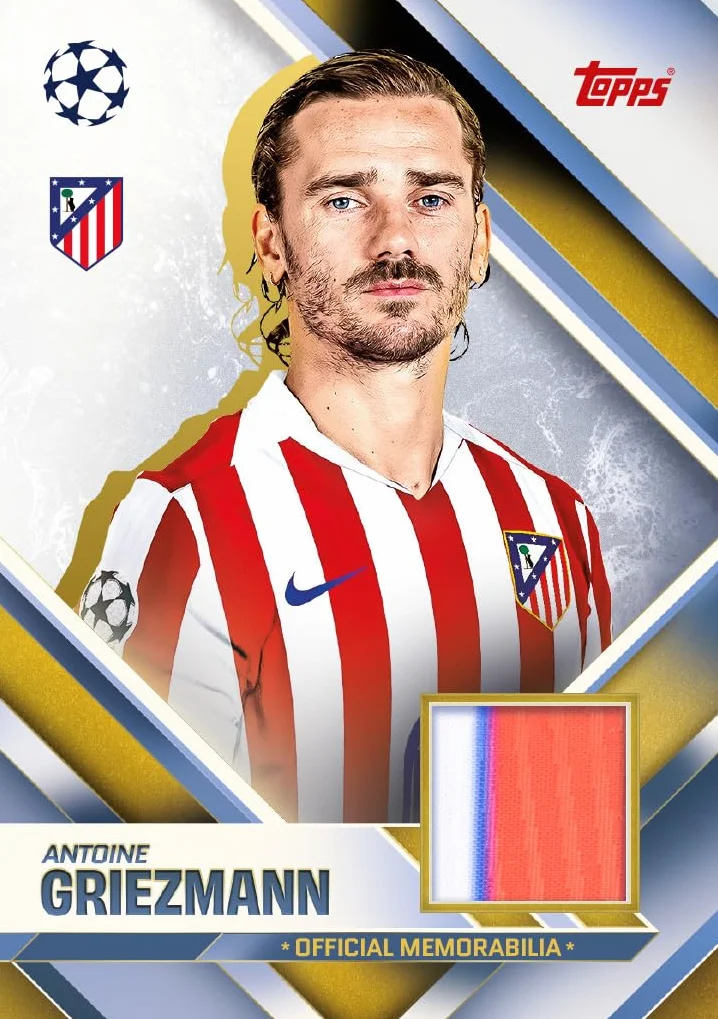 Topps UCC Match Attax 2025/26 - Mega Tin - Centurions - zawiera 45 kart Match Attax Plus 3 ekskluzywne karty Gladiators LE.