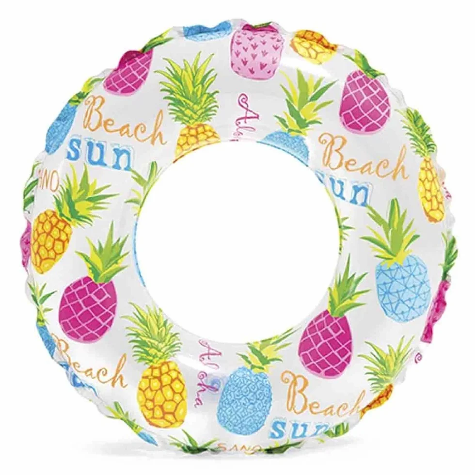 Intex - Rurka do pływania, żywy nadruk, 51 cm (różne wzory)