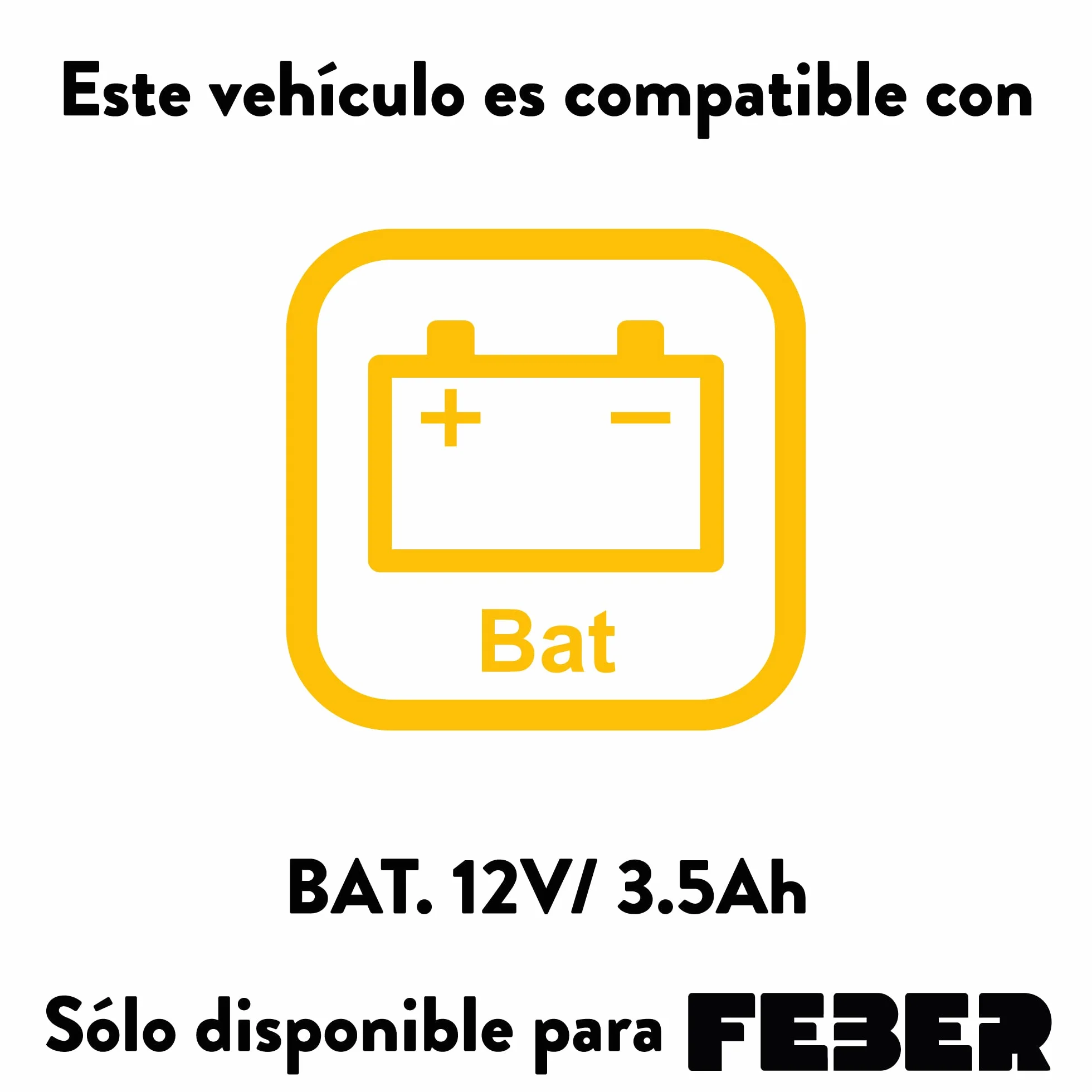 FEBER - Quad Boxer, Elektryczny pojazd zasilany bateryjnie, 12 V, Zielony (Famosa 800012541), Preview