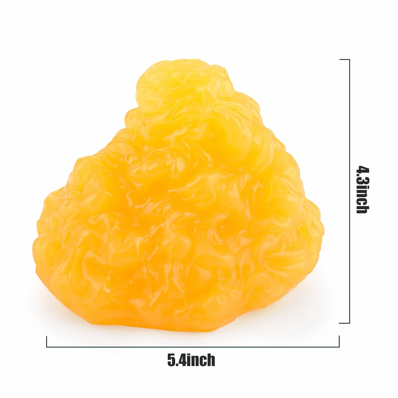 Replika tkanki tłuszczowej w ludzkim ciele 1lb bazą wyświetlającą i repliką mięśni 1lb, zachowaj sprawność i motywację odchudzania oraz przypomnienie dla studentów anatomii i fizjologii, analiza odżywiania