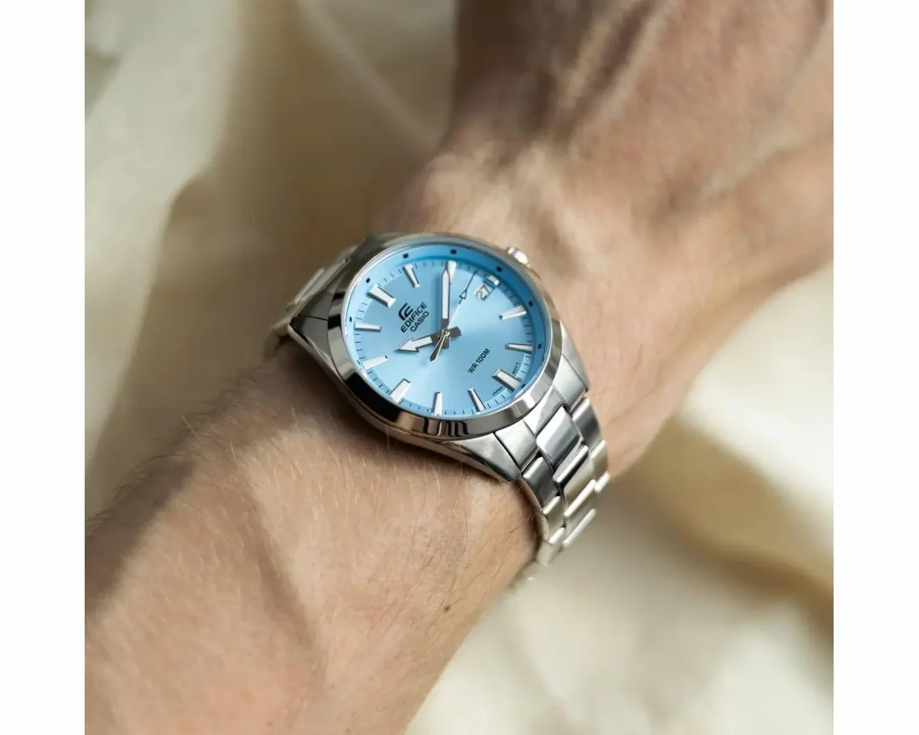 03 EDIFICE EFV-100 Kolekcja bransoletka, bransoletka