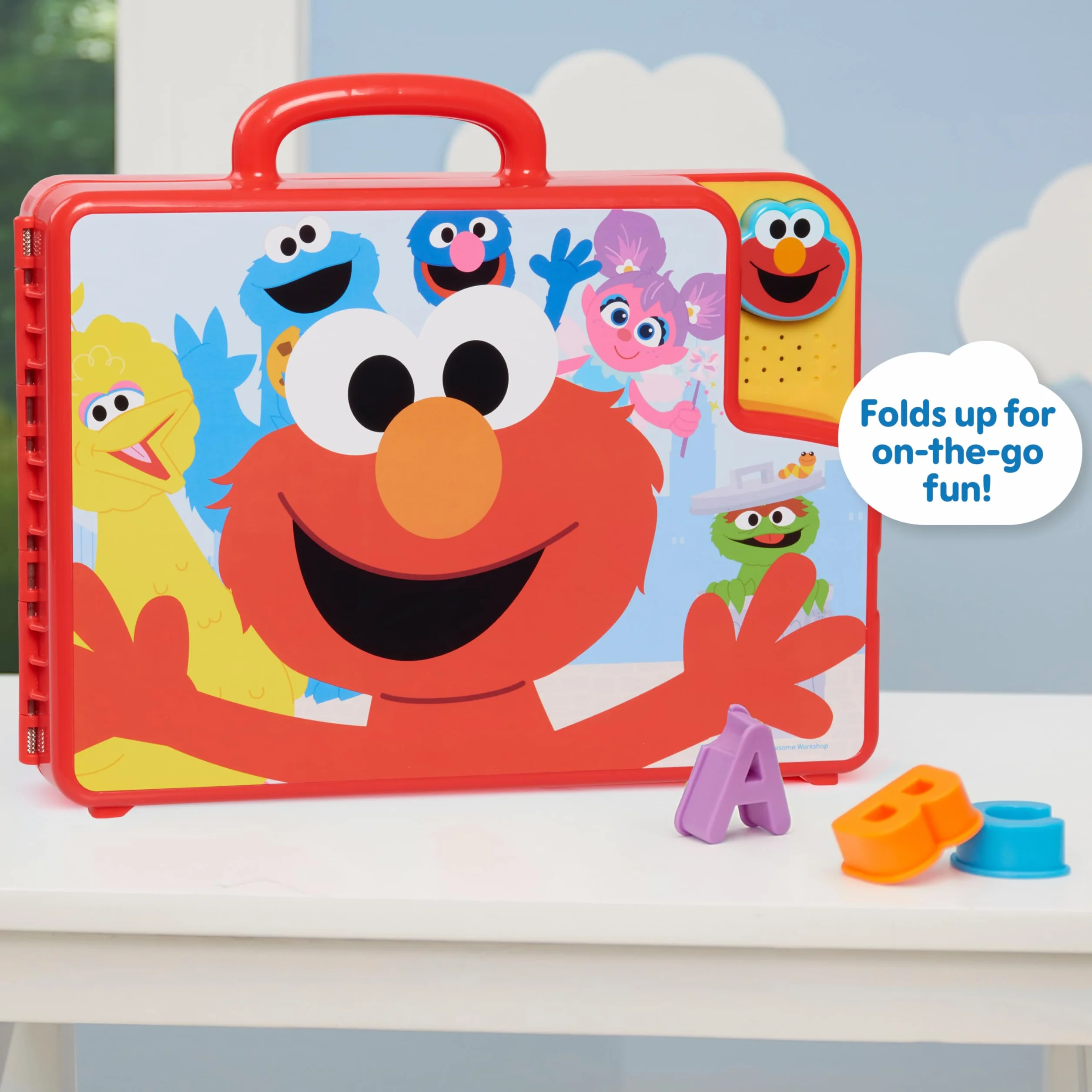 Sesame Street Elmo's Learning Letters (Autobus)