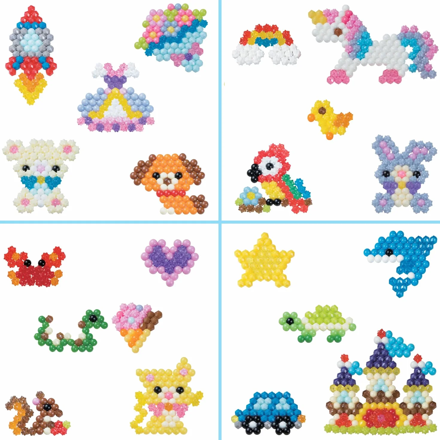 Epoch Aquabeads Fabryka Wzorów Aquabeads Zestaw do Zabawy, Wielokolorowy, od 4 lat