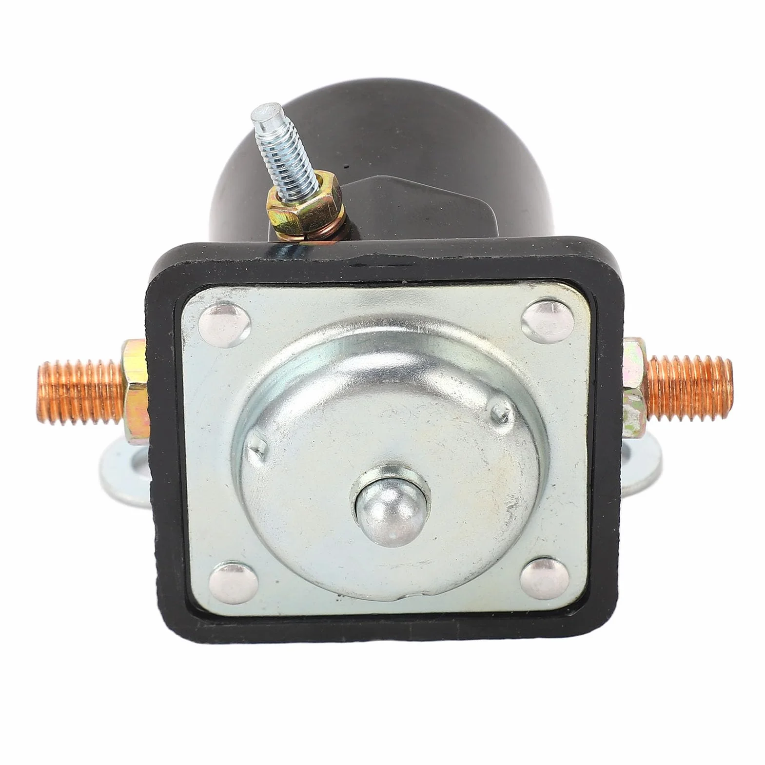 Przełącznik Przekaźnika Elektromagnetycznego, 6 V 3 Zaciski Przełącznik Elektromagnetyczny Przekaźnik Elektromagnetyczny Rozrusznika 20-7000392 Zamiennik dla Allis Chalmers 1960