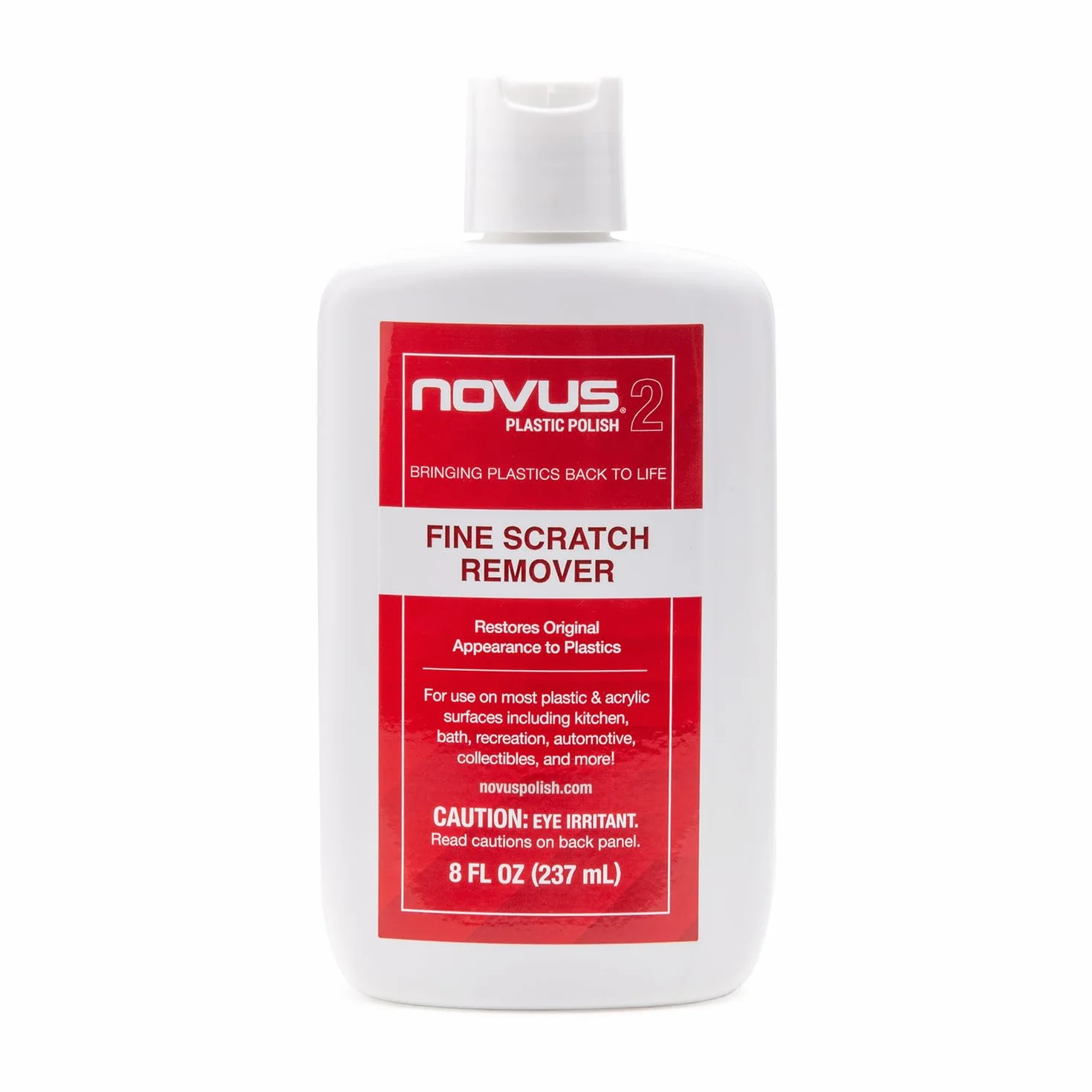 Novus Cienki 2 plastik – środek do usuwania zadrapań, 8 ml