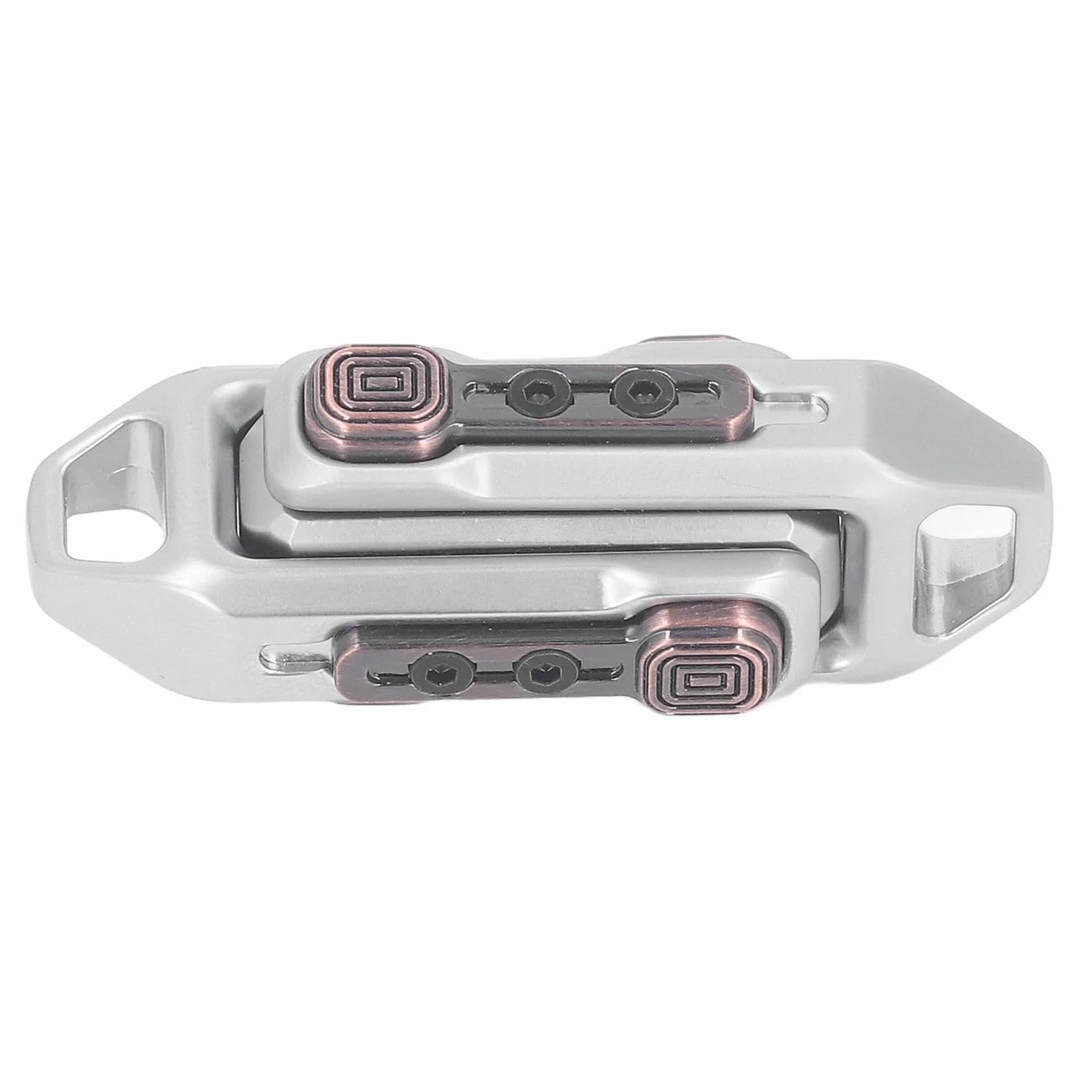 Magnetyczne Metalowe Zabawki Typu Fidget, Magnetyczna Zabawka Typu „Push Slider”, Mini Fidget Slider Zabawka Antystresowa, Przenośna Mała Zabawka Fidget Toy Push Toy, z torbą do