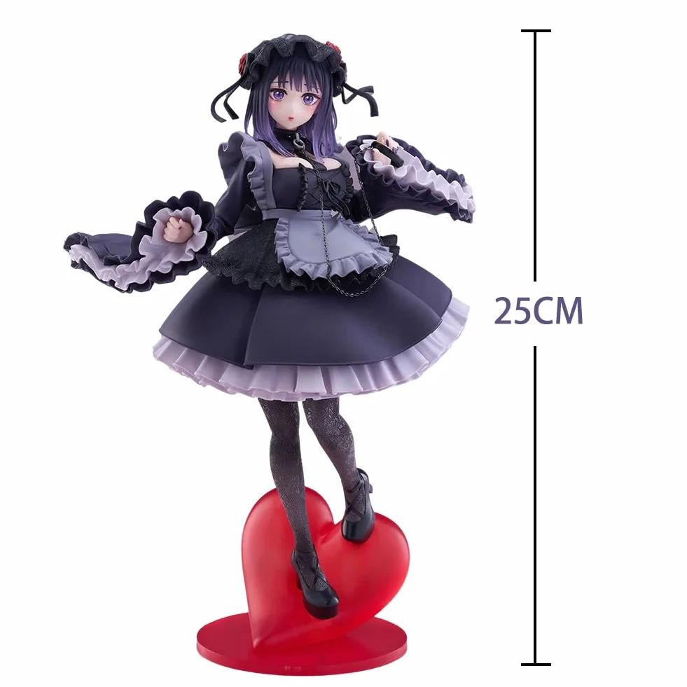 Zhongkaihua Kitagawa Marin figurka Shizuku Kuroe pokojówka wersja 25 cm anime dziewczyna figurka akcji, Boże Narodzenie dom urodziny dekoracja biurka ozdoba dla fanów