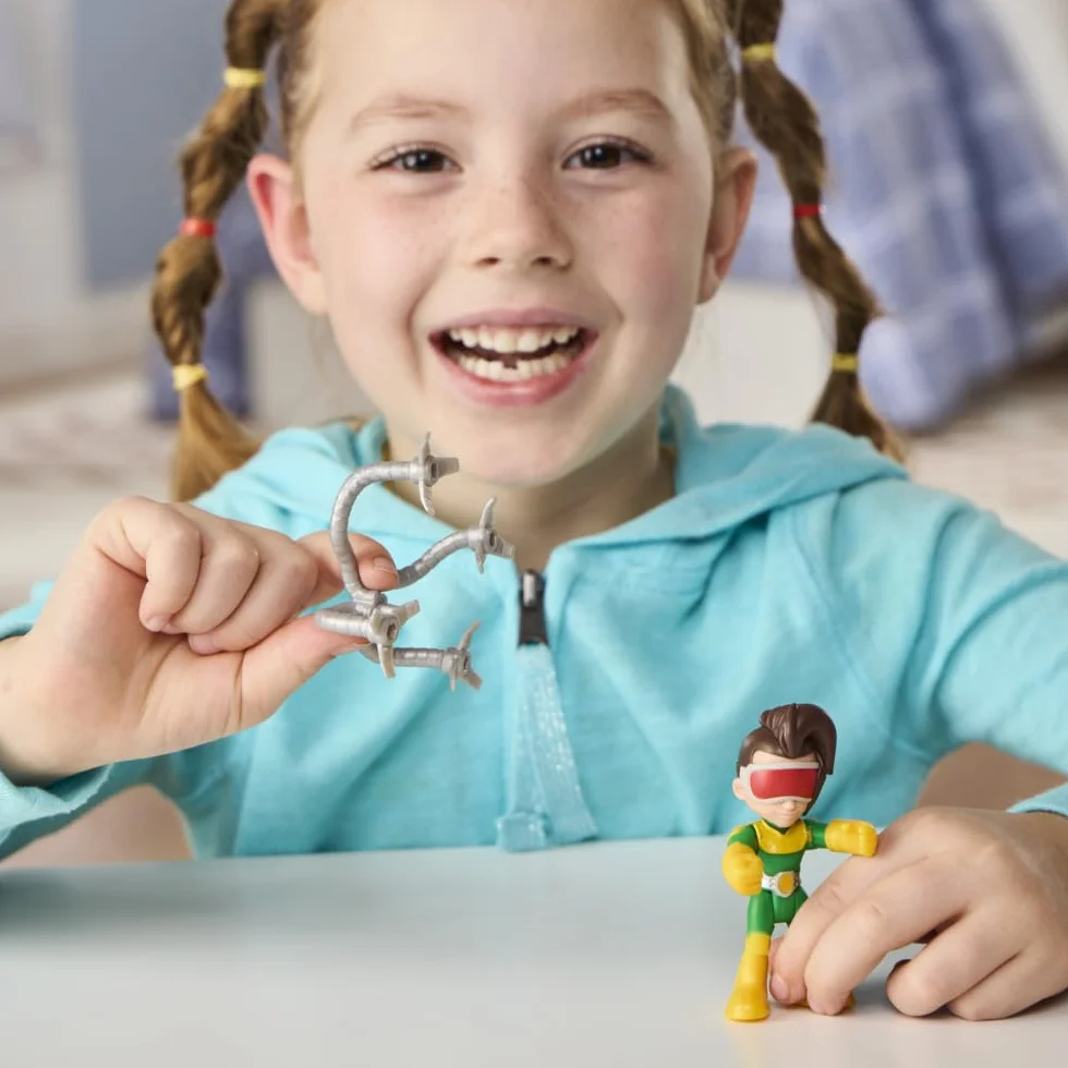 Doc Ock z serialu ""Spidey i super-kumple"" Marvela, zabawka z dodatkiem, figurki w skali 7,6 cm, zabawki z superbohaterami dla dzieci, wiek: od 3 lat