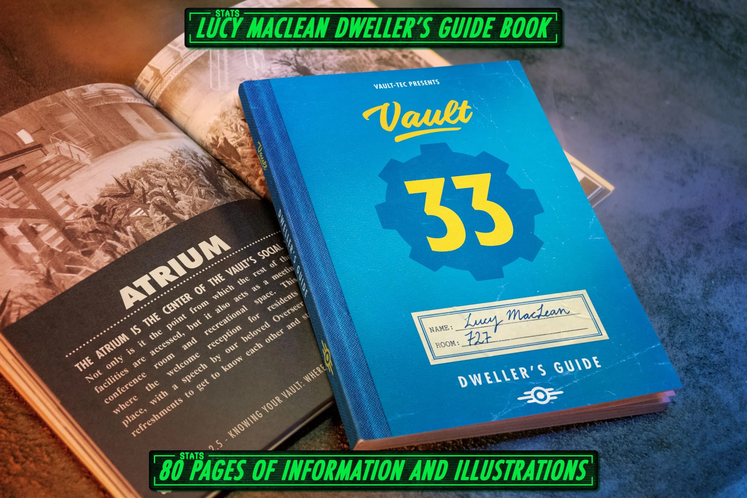 Doctor Collector - Fallout: Lucy's Dweller Kit, 13 Piece Set, Iconic Collectibles, TV Series Memorabilia