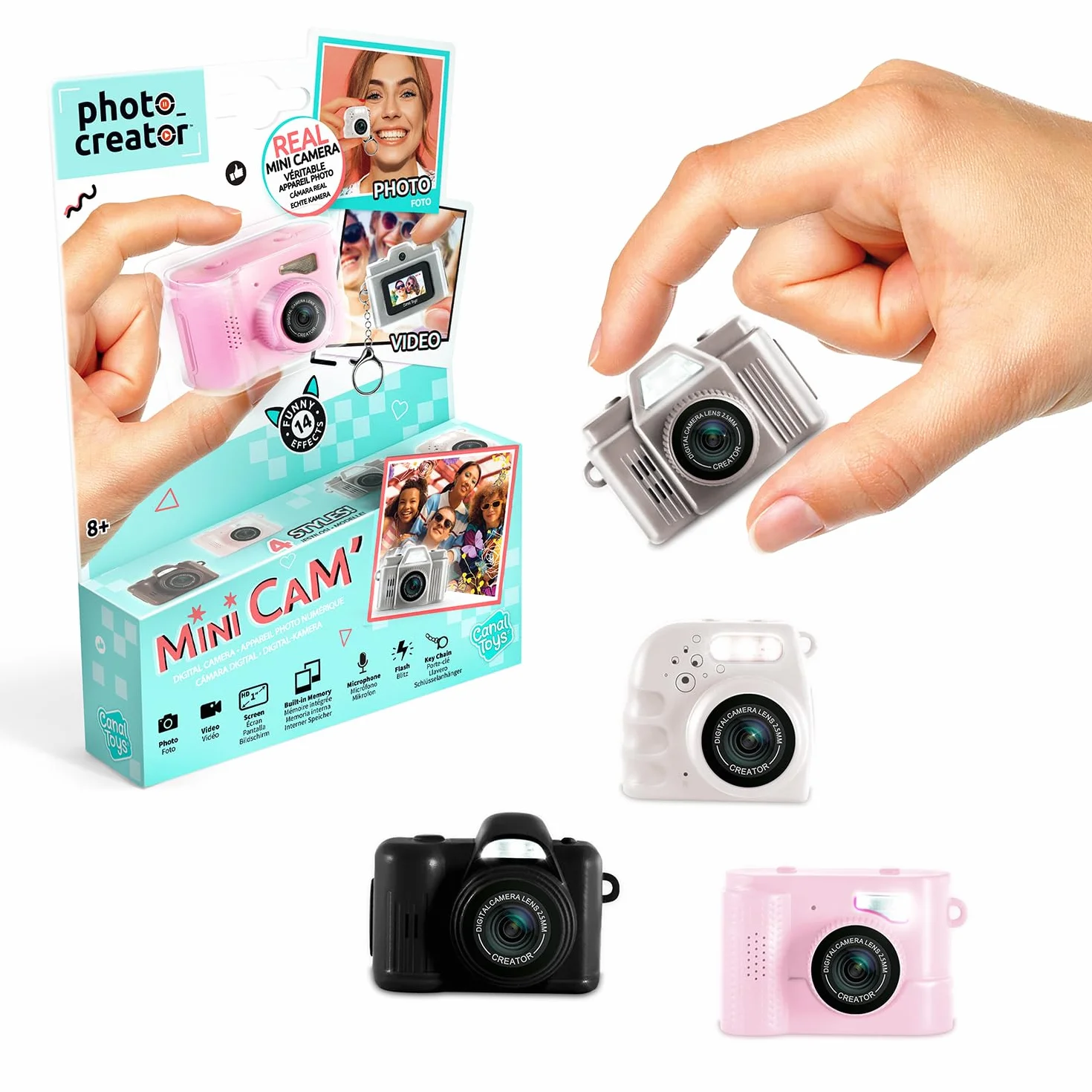 Photo Creator Mini Cam aparat cyfrowy