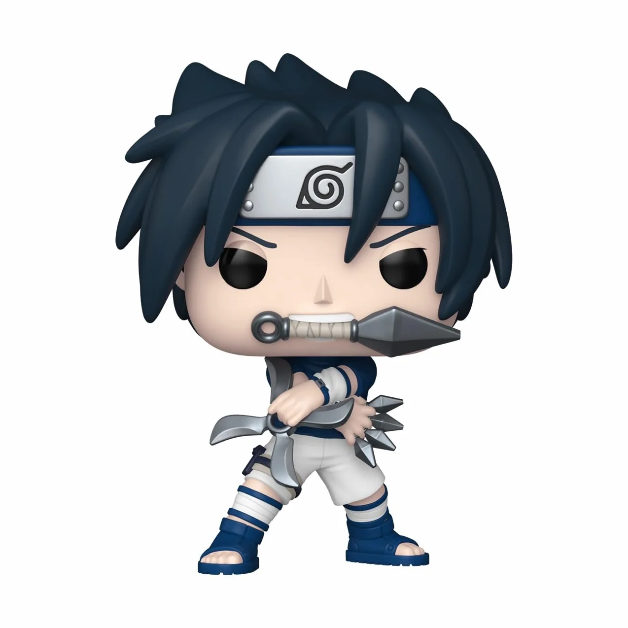Funko Pop! Animacja: Naruto Classic - Sasuke Uchiha - kolekcjonerska figurka winylowa - pomysł na prezent - oficjalny towar - zabawki dla dzieci i dorosłych - fanów anime - modelka dla kolekcjonerów i