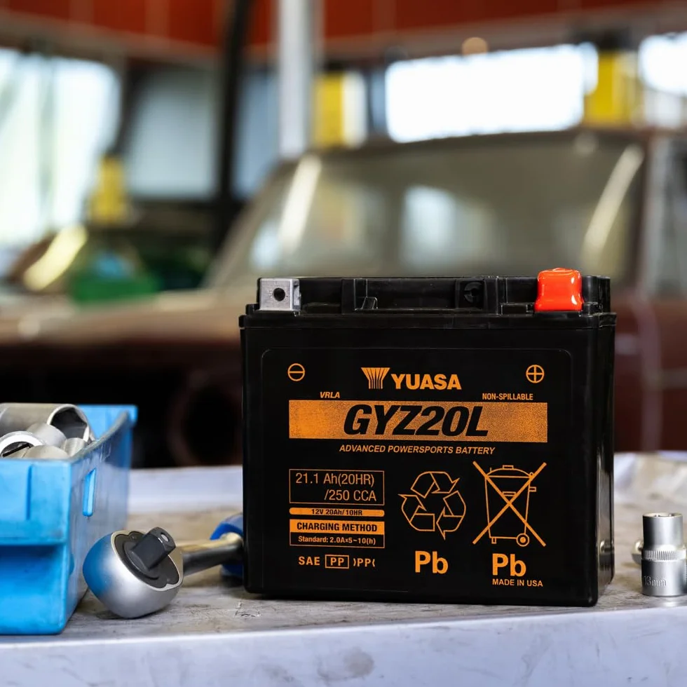 Yuasa GYZ20L(WC) Wysokowydajny akumulator bezobsługowy