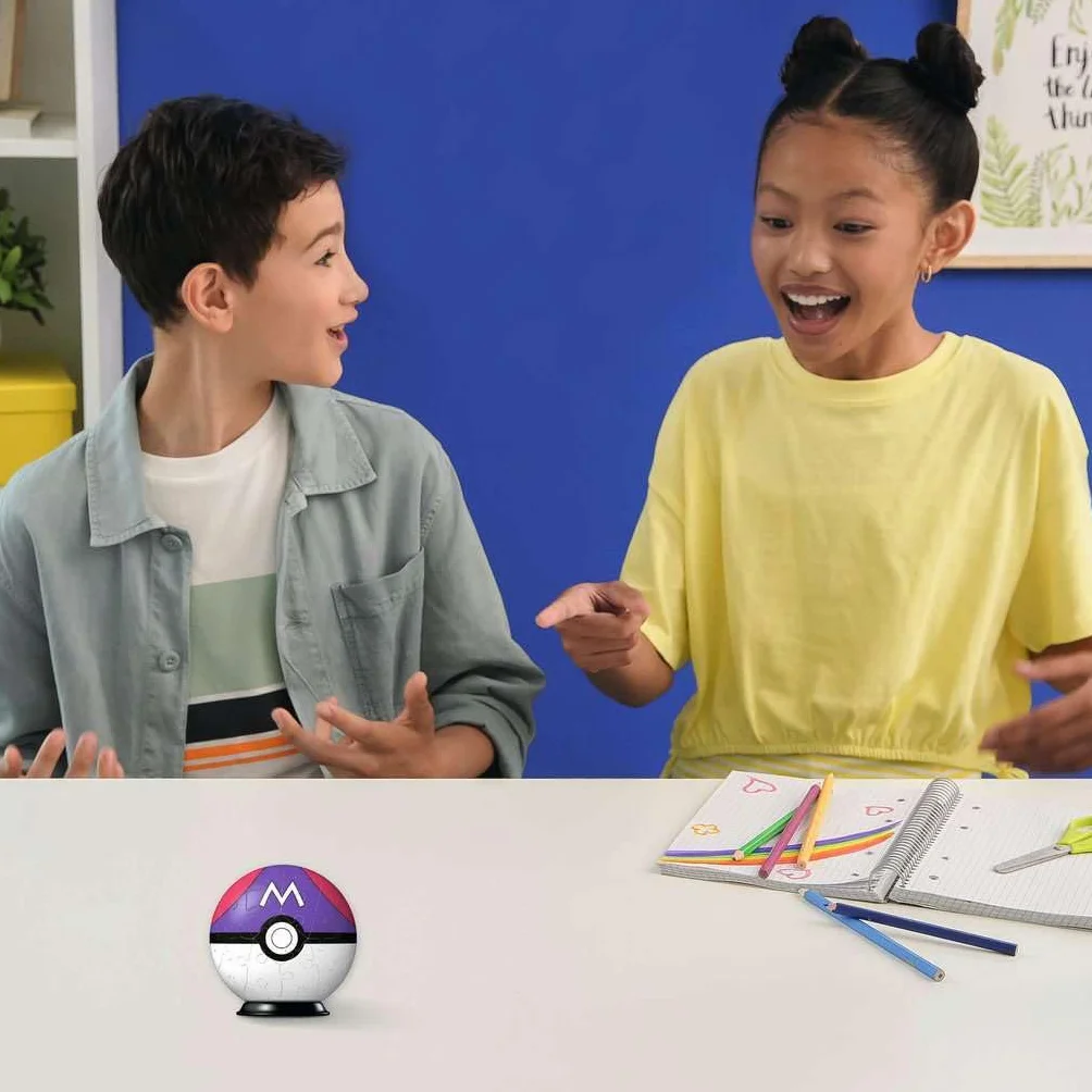 Puzzle 3D Kula: Pokemon Master Ball