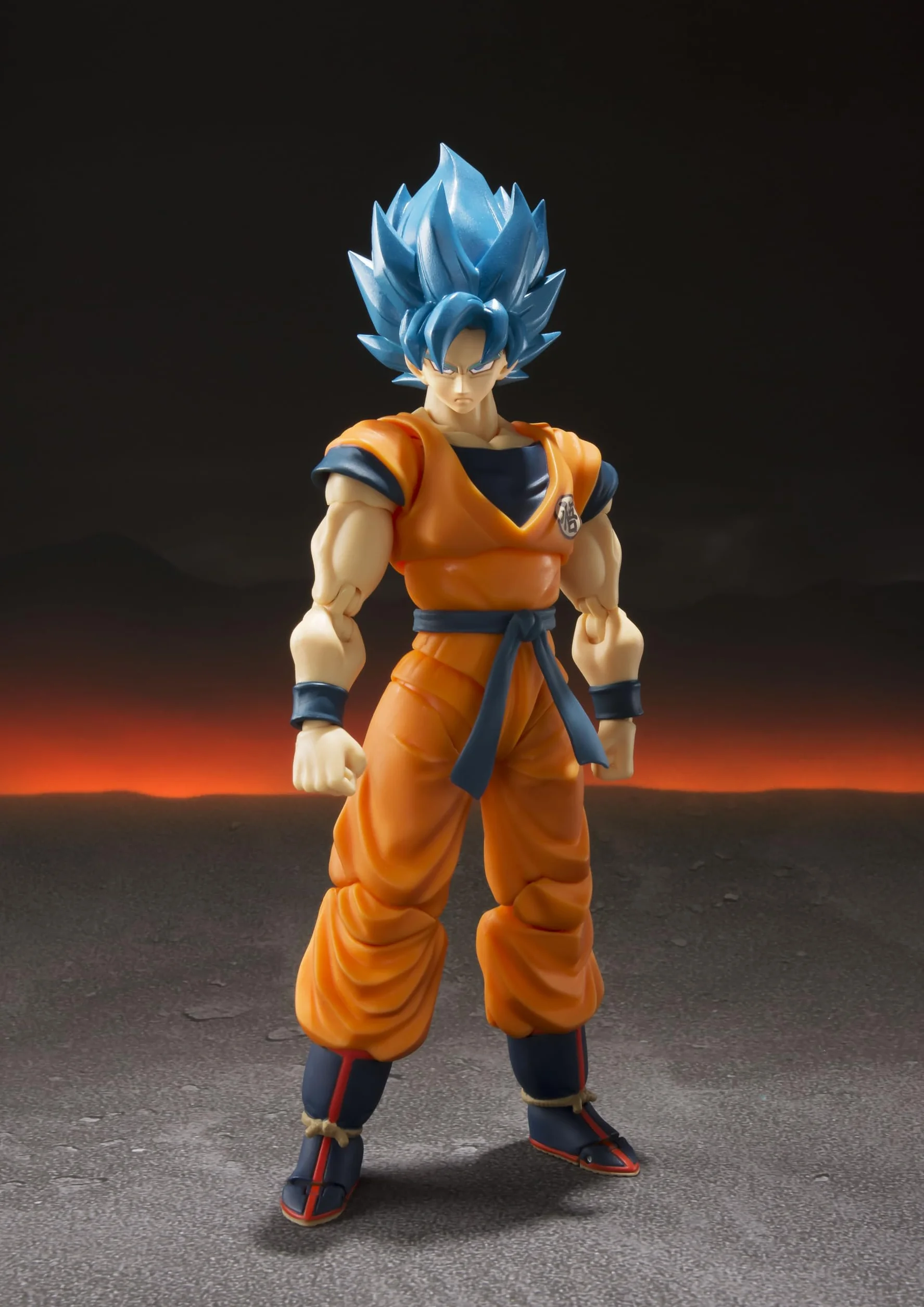 Bandai Tamashii Nations Dragon Ball Super Broly Figurka S.H. Figuarts Super Saiyan God Goku 14 cm