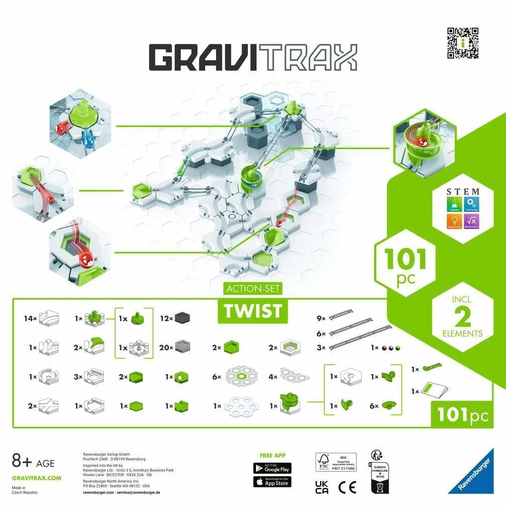 Gravitrax Zestaw Startowy Twist