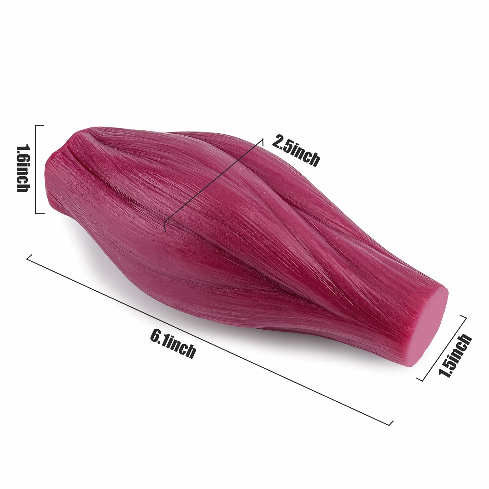 Replika tkanki tłuszczowej w ludzkim ciele 1lb bazą wyświetlającą i repliką mięśni 1lb, zachowaj sprawność i motywację odchudzania oraz przypomnienie dla studentów anatomii i fizjologii, analiza odżywiania