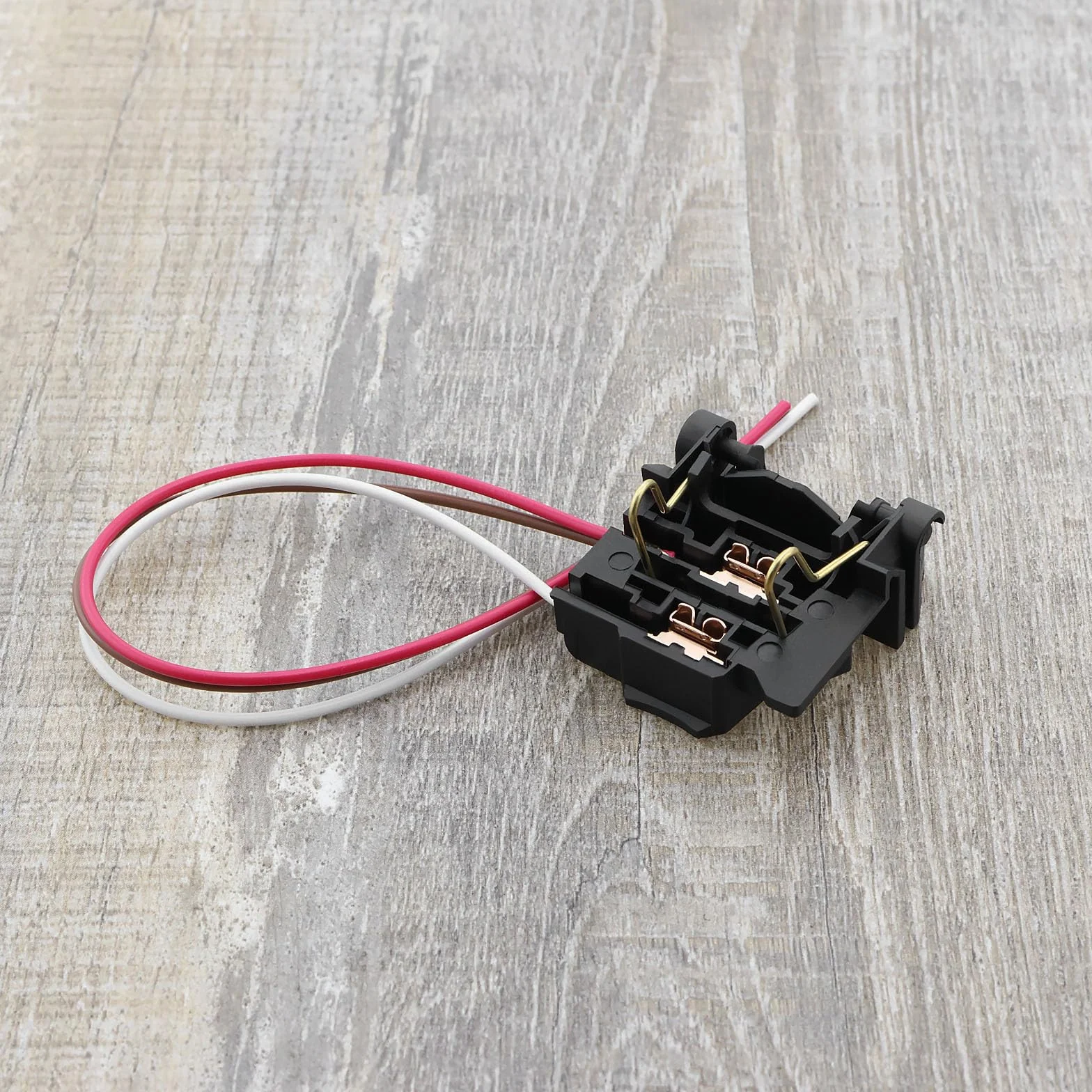 2SZT. Adapter do żarówki reflektorów H7 z okablowaniem kompatybilny z Ford Focus 2 MK2 kompatybilny z Focus 3 MK3 z 20 cm kablem, kolor czarny