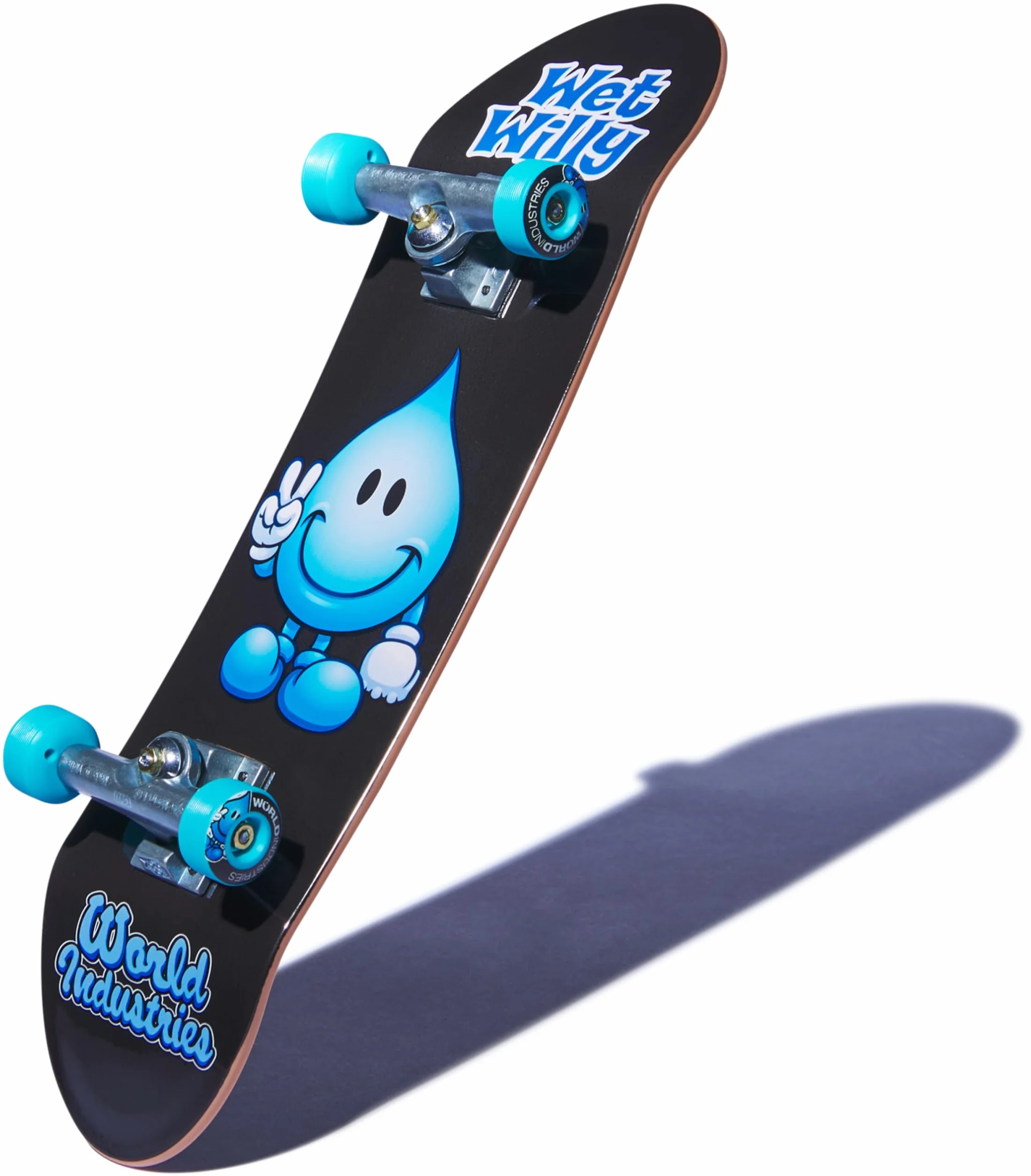 TECH DECK, World Industries Handboard; autentyczne mini deskorolki, zabawki dla dzieci dla chłopców i dziewcząt, od 6 lat (tylko do użytku ręcznego)