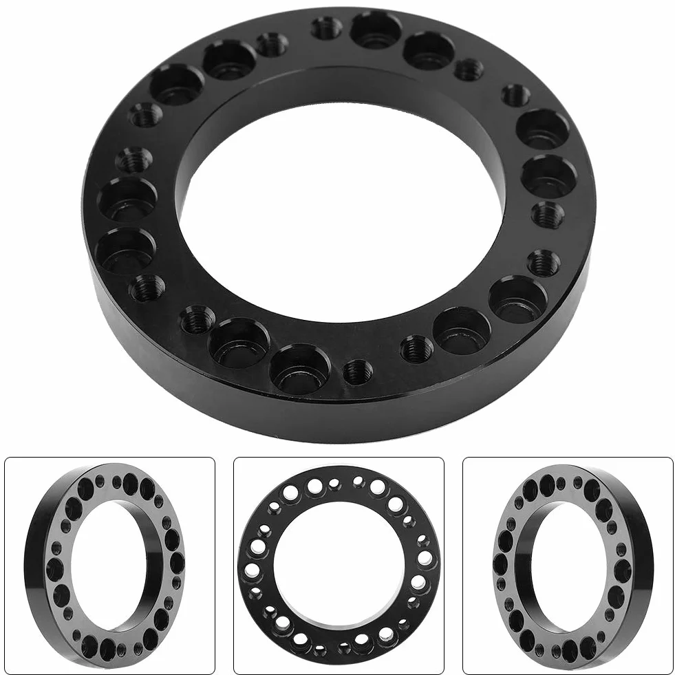 Dystans na kierownicę, 12.5mm Universal Car Steering Wheel Hub Racing Spacer Pad Adapter Kit