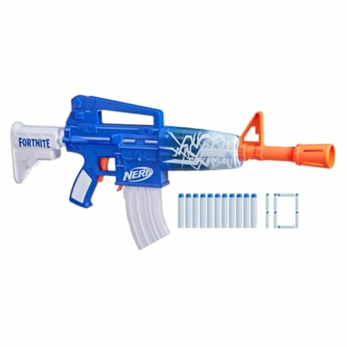 NERF Wyrzutnia strzałek Nerf Fortnite Blue Shock