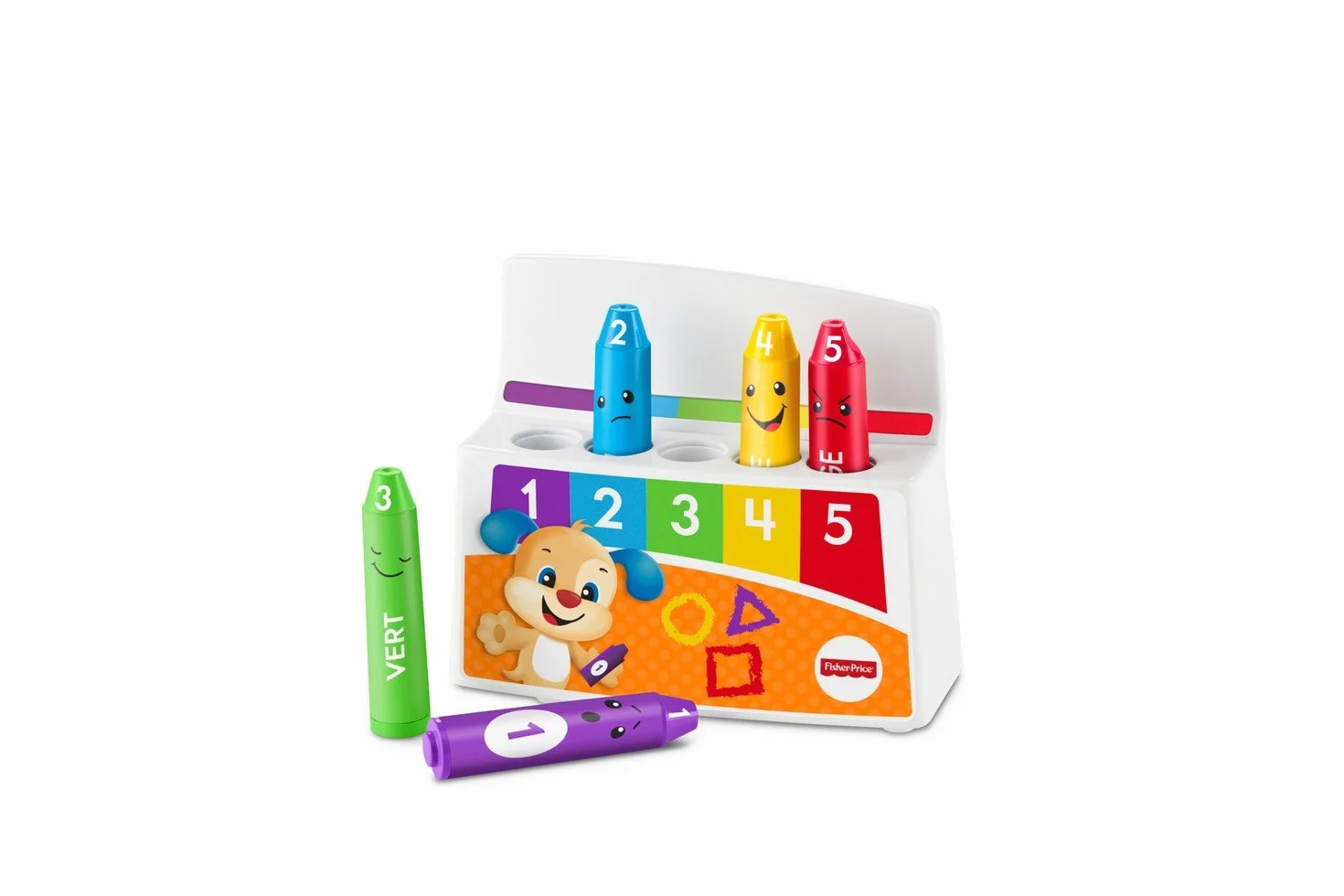 Fisher-Price - FBP44 - Kreatywny wypoczynek - Kredki Emotyczne