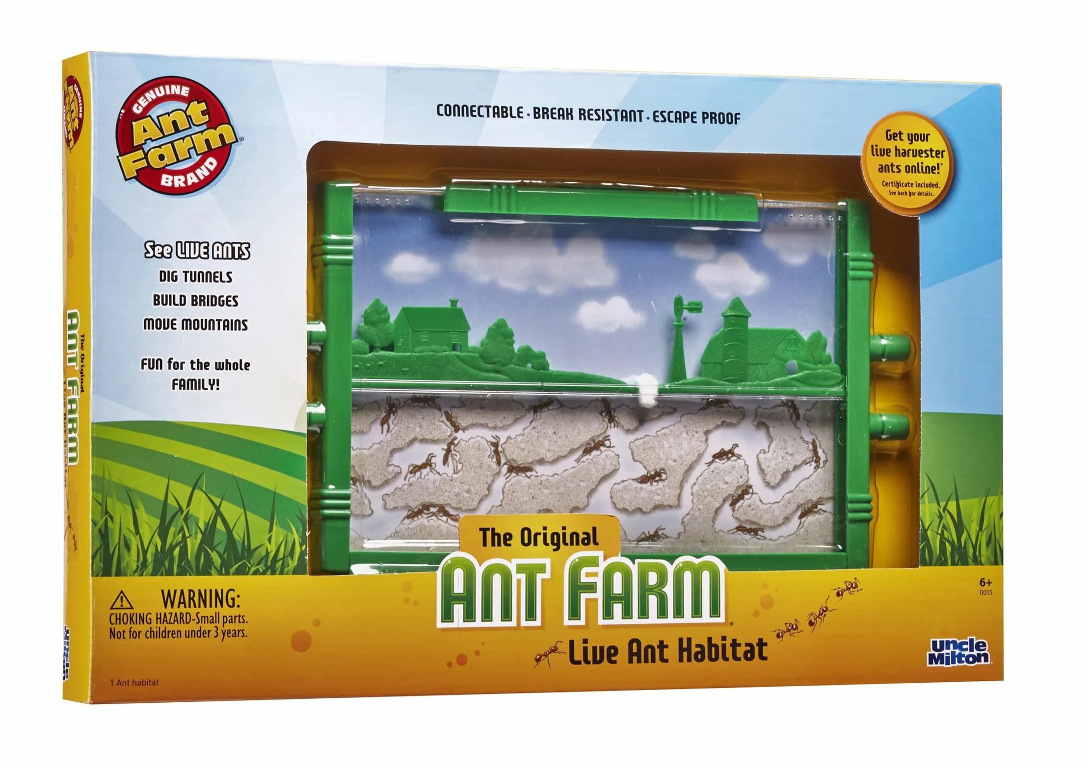 Uncle Milton - Ant Farm Original