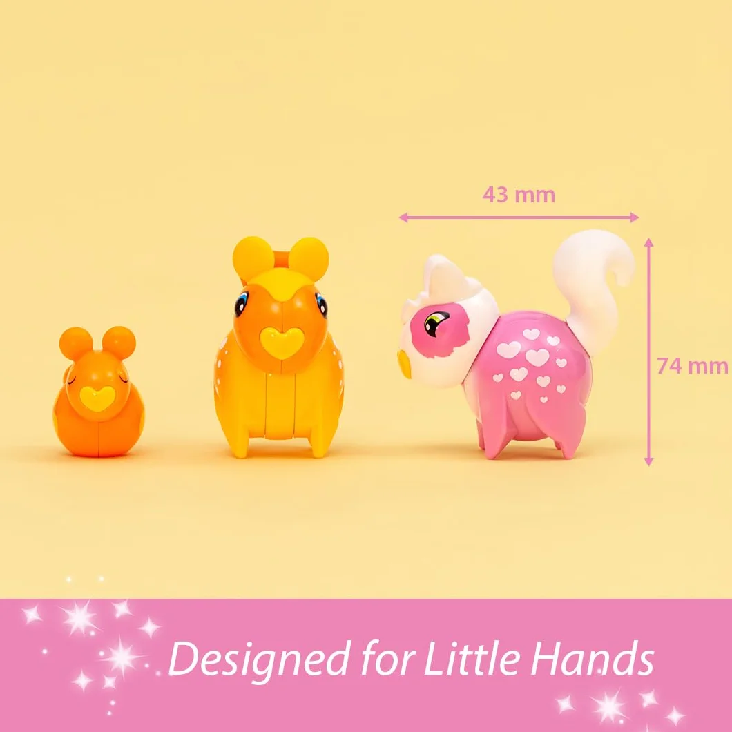 BRIO Flora - 36236 Starter-Set Blumenhaus | Spielzeug für endlosen fantasievollen Spielspaß für Mädchen und Jungen ab 3 Jahren