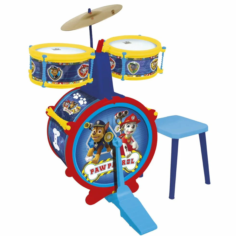 Paw Patrol Perkusja, Wielokolorowy, 2511