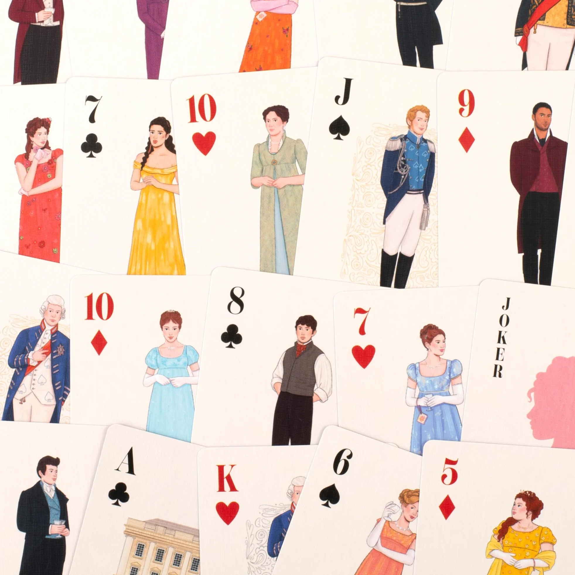 Bridgerton Playing Cards /anglais