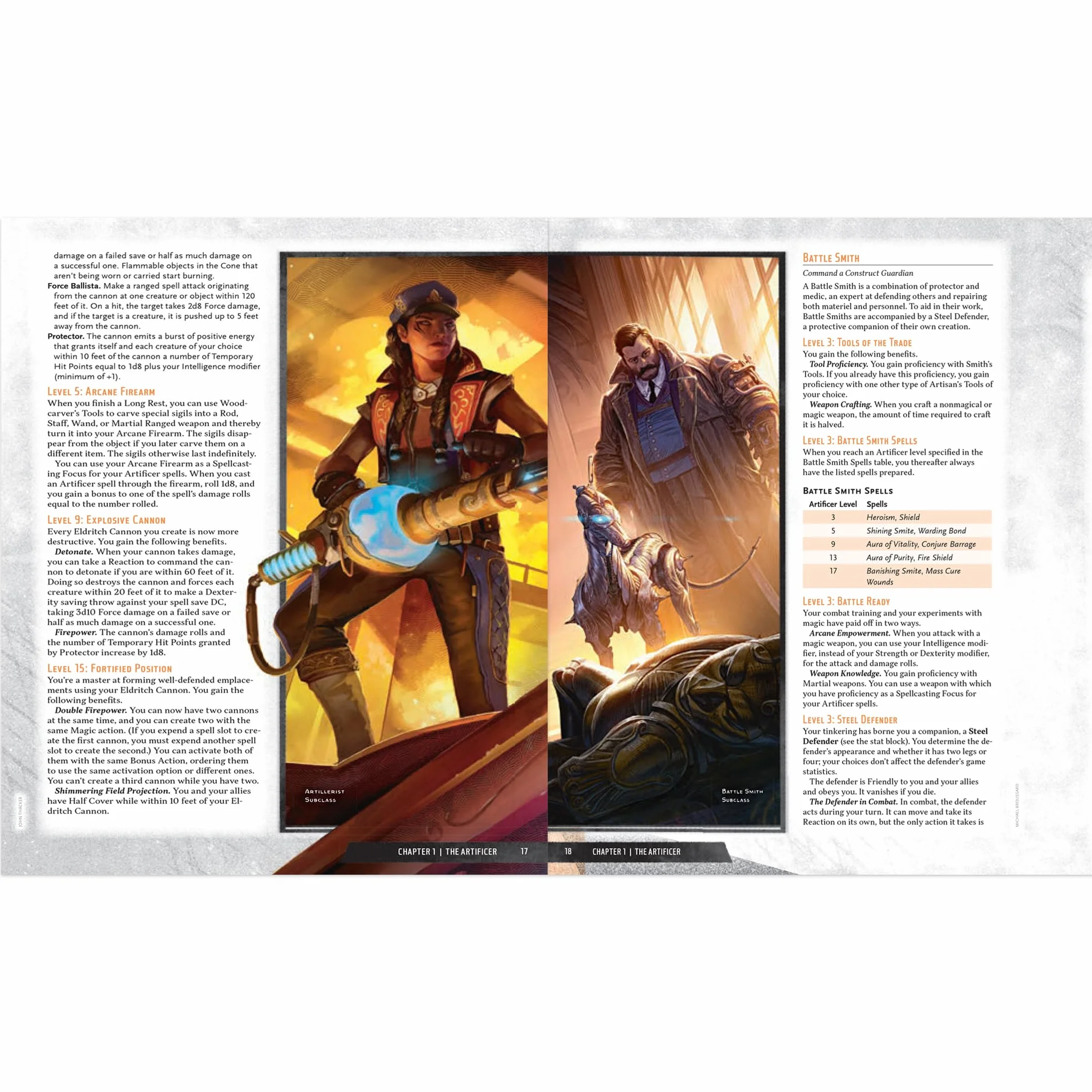 Dungeons & Dragons Eberron: Forge of the Artificer (podręcznik z rozszerzeniem zasad w systemie D&D)
